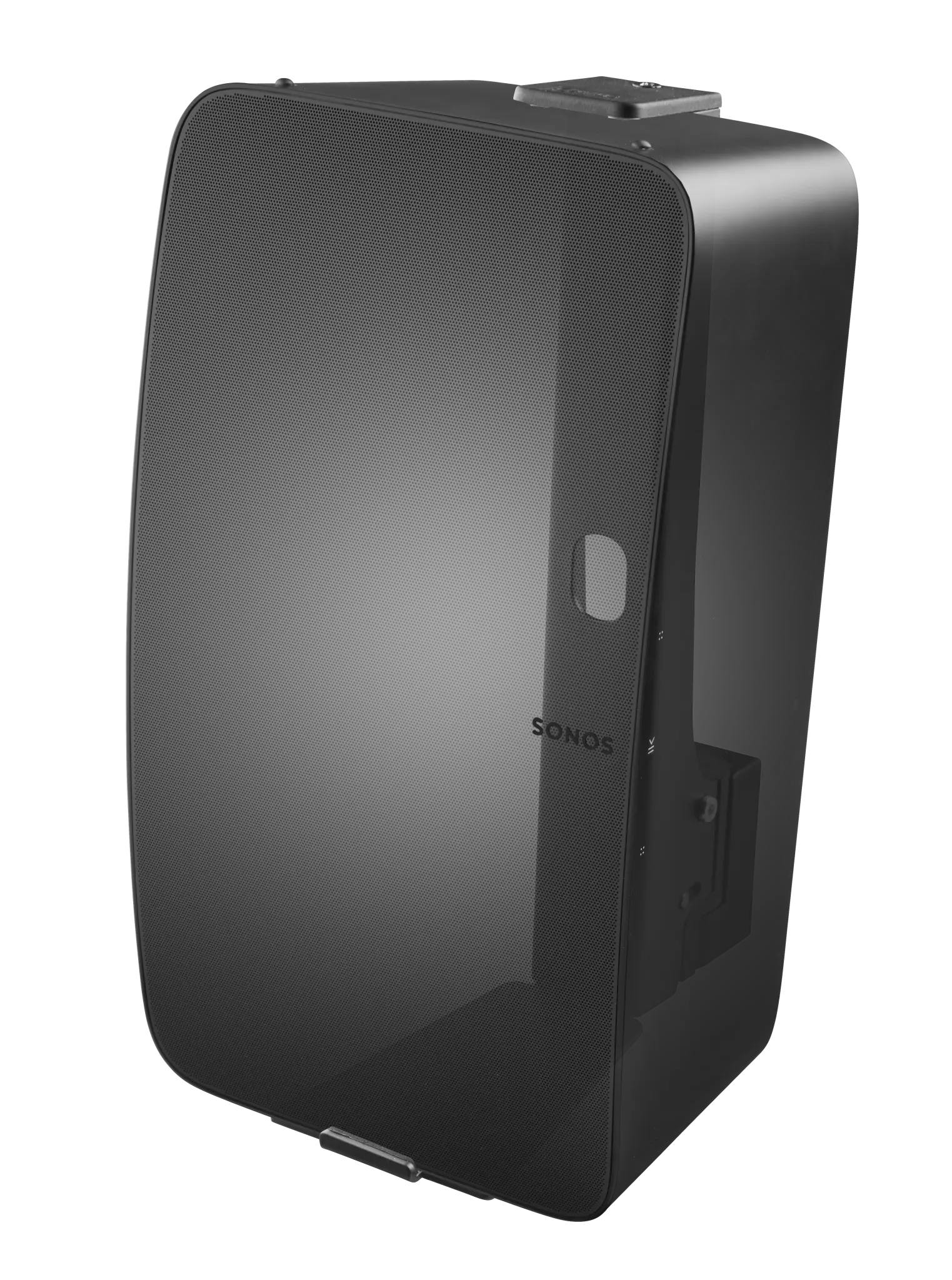 Cavus väggfäste för Sonos® Five/Play:5. Vertikal. Svart