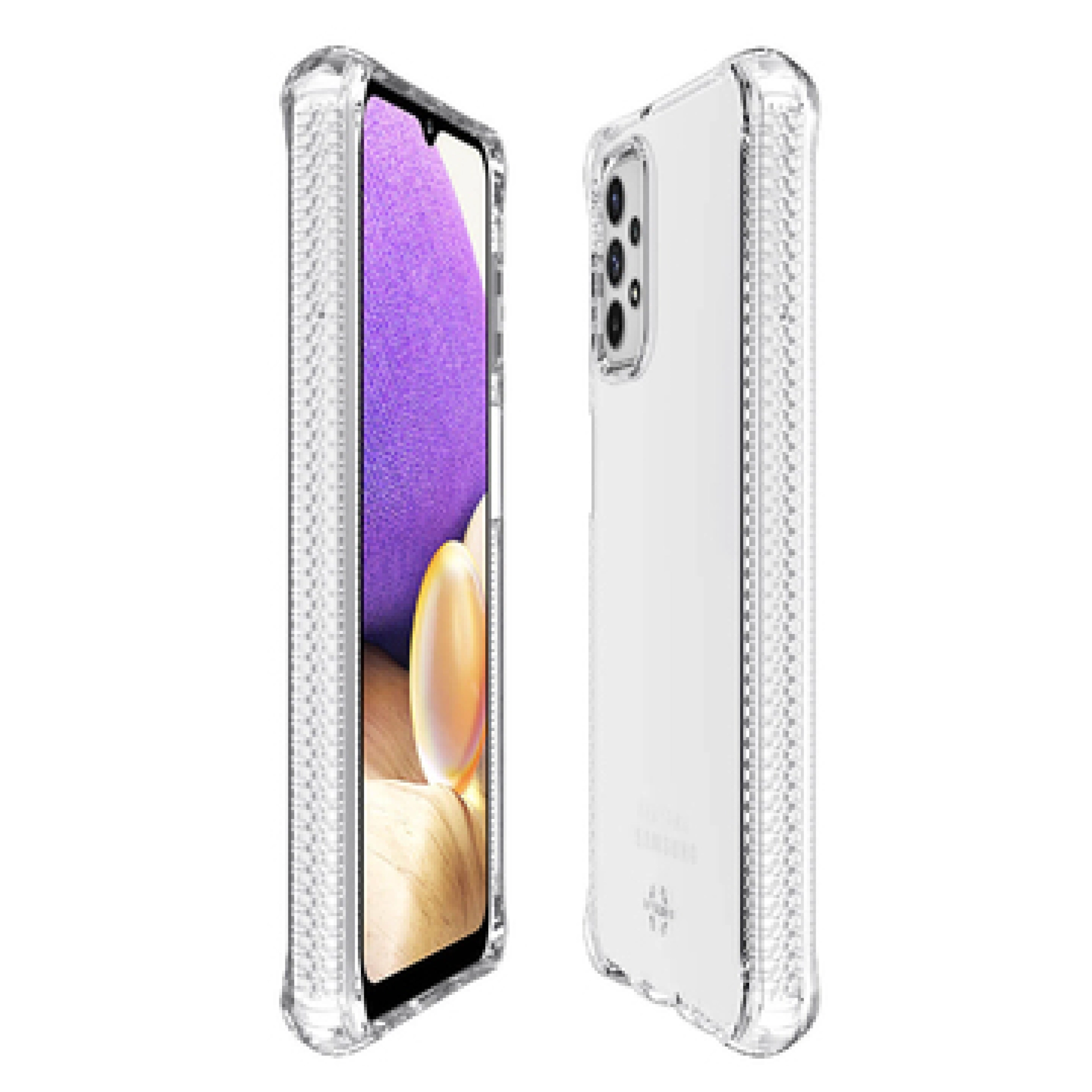 ITSKINS SPECTRUM CLEAR skal för Samsung Galaxy A32 5G®. Transparent