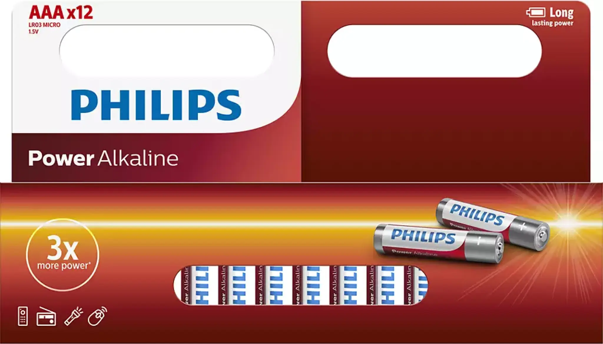 Philips Power Alkaline LR03