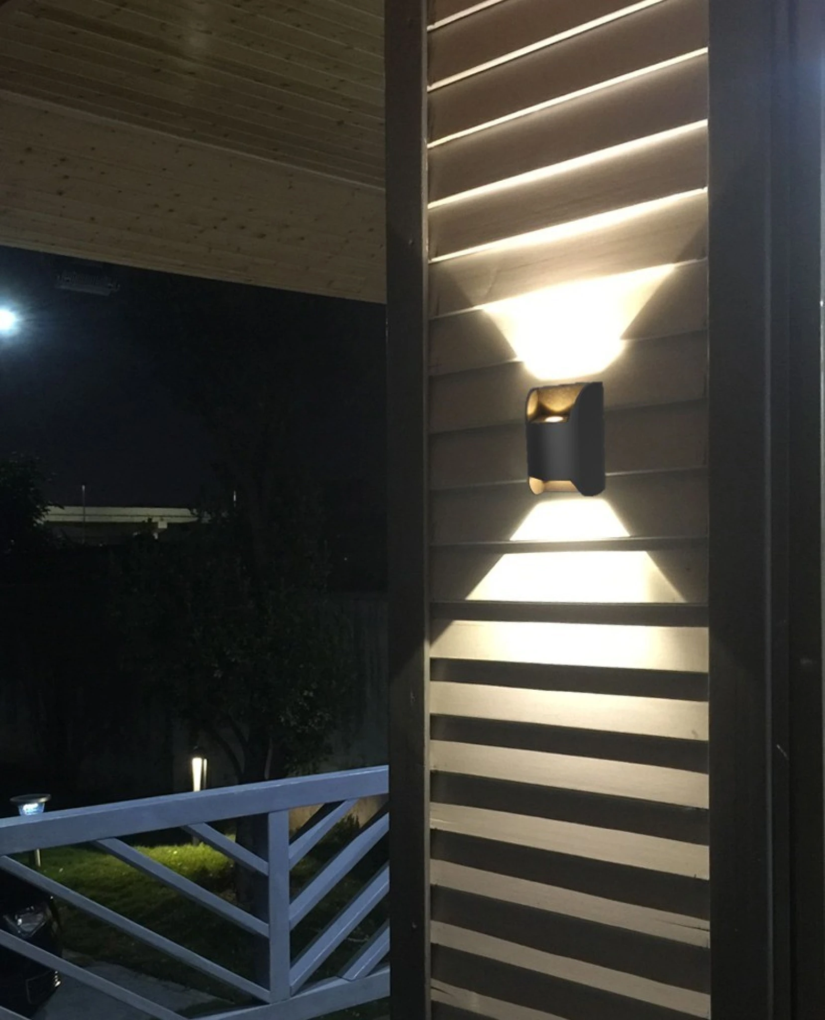 TOUQUET vägglampa LED. Antracit