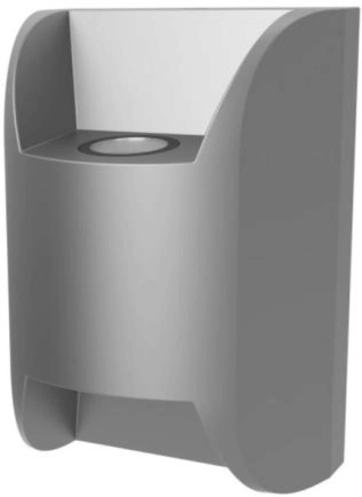 TOUQUET vägglampa LED. Antracit