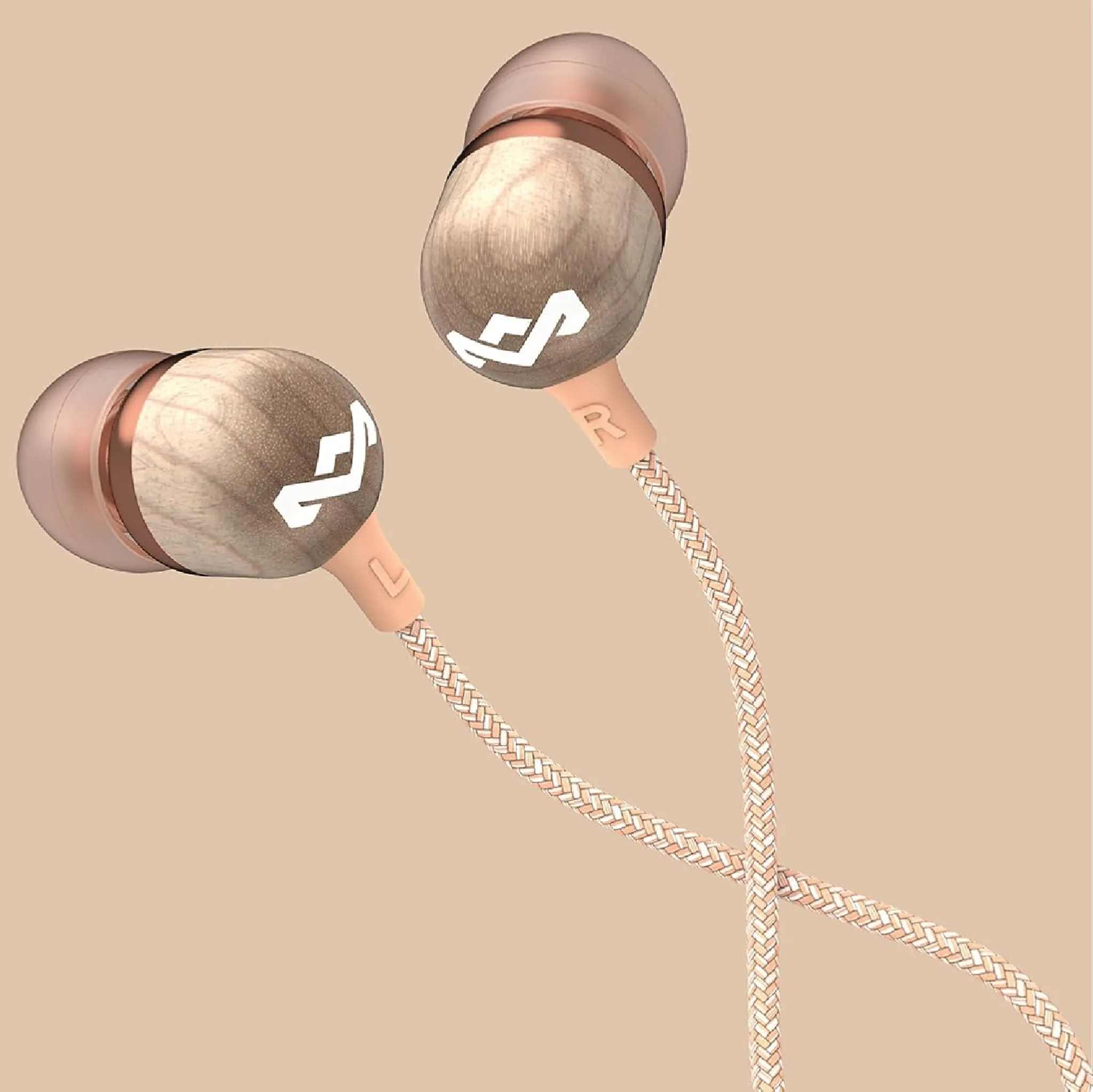 Marley Smile Jamaica In-Ear hörlurar. Koppar