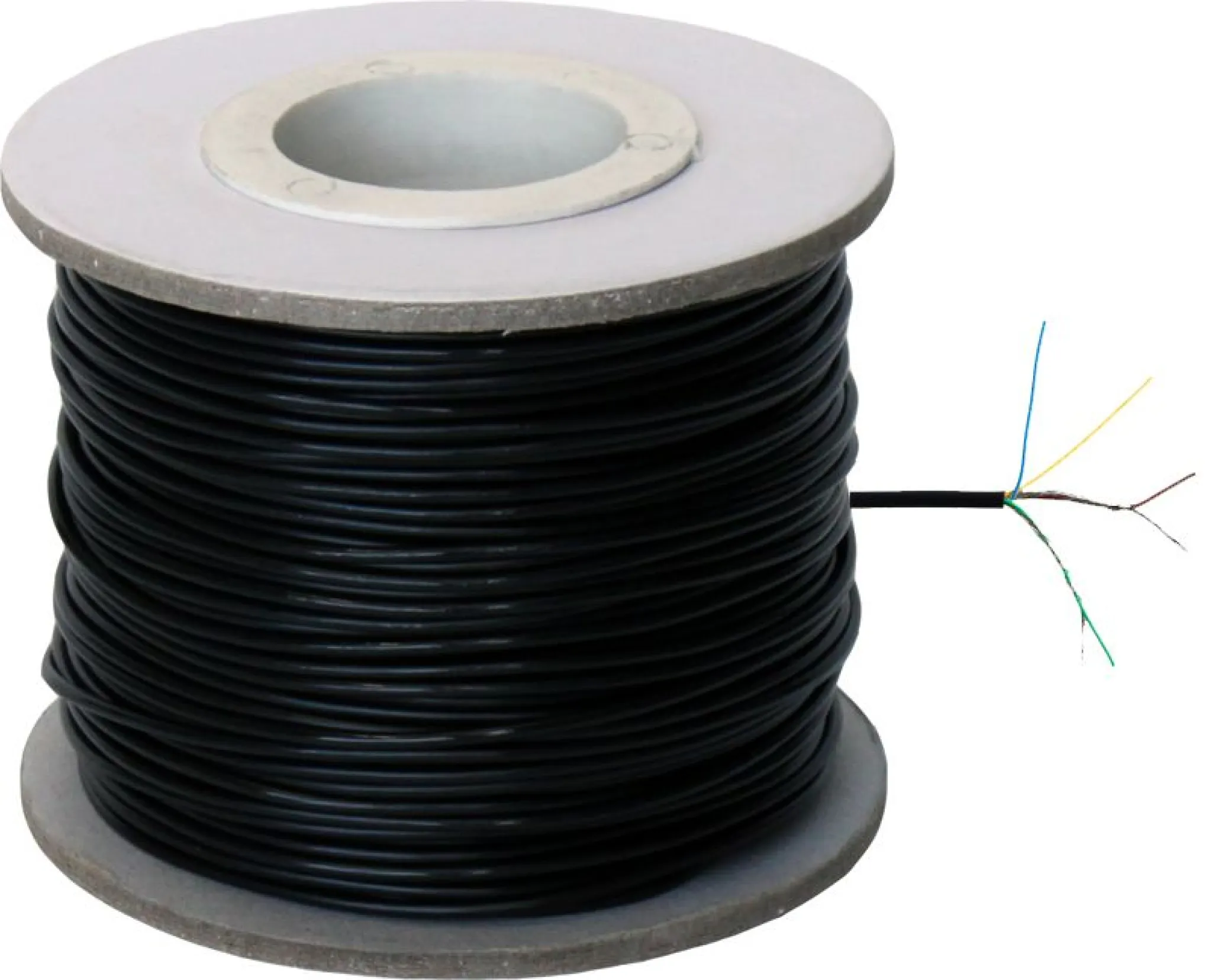 Cavus Powerlink kabel 4 trådad. 100m. Svart