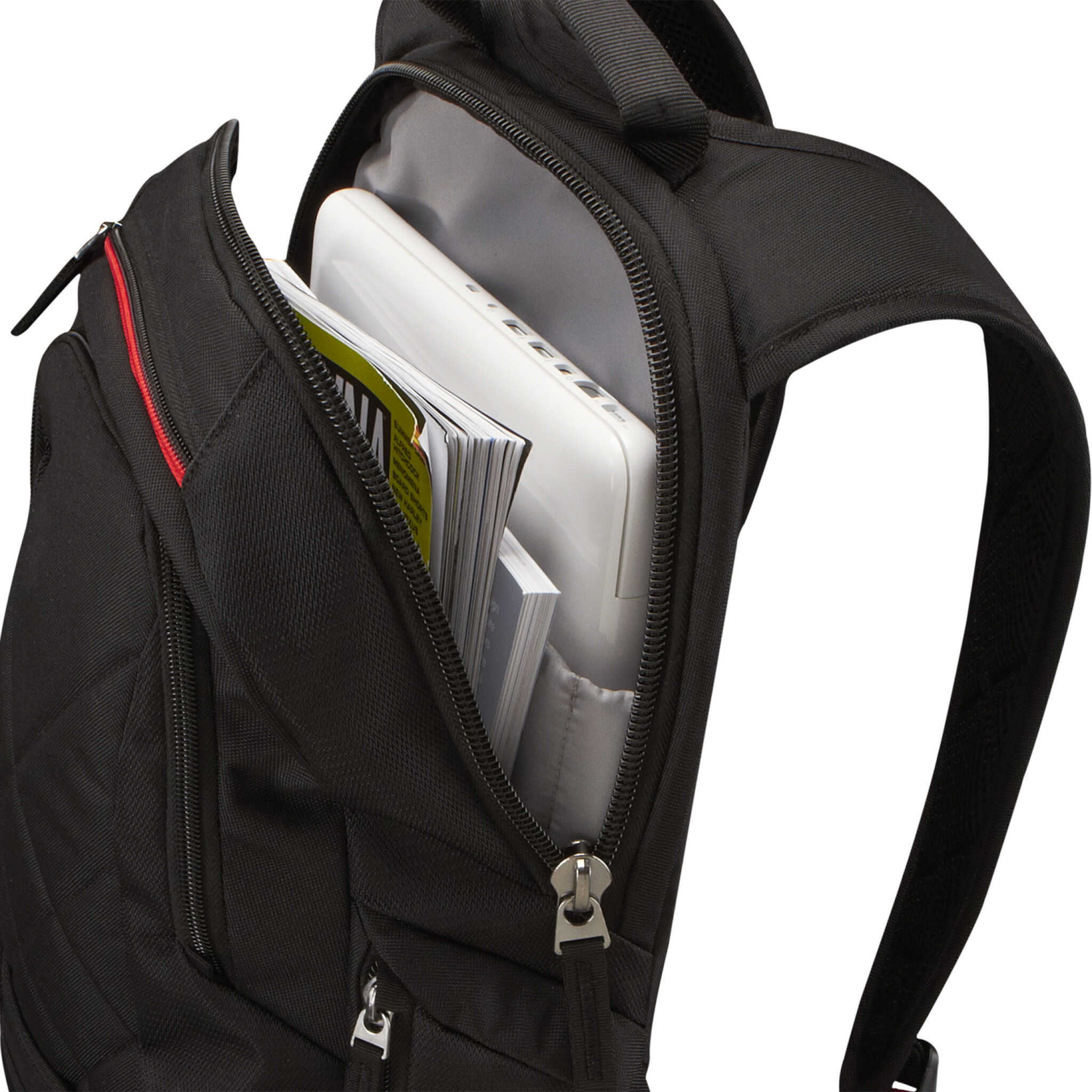 Case Logic 14" Laptop Backpack. Svart