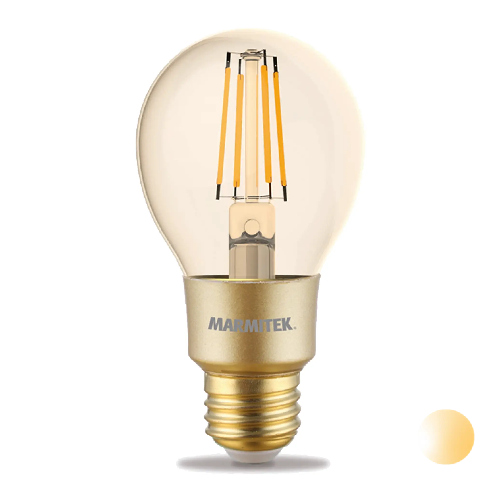 Marmitek Glow MI. E27. Varmt vitt