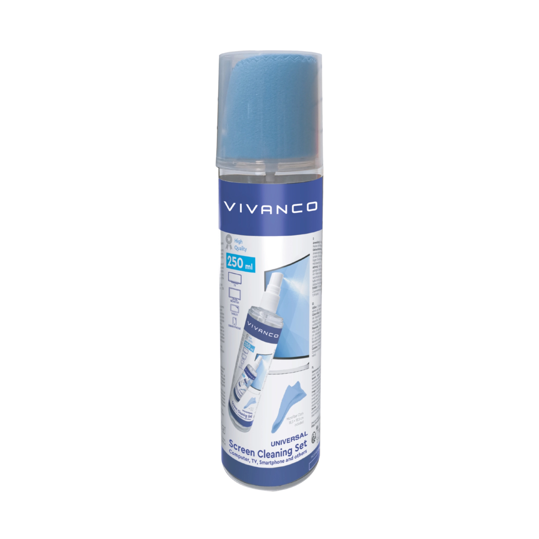 Vivanco Screen Spray med trasa