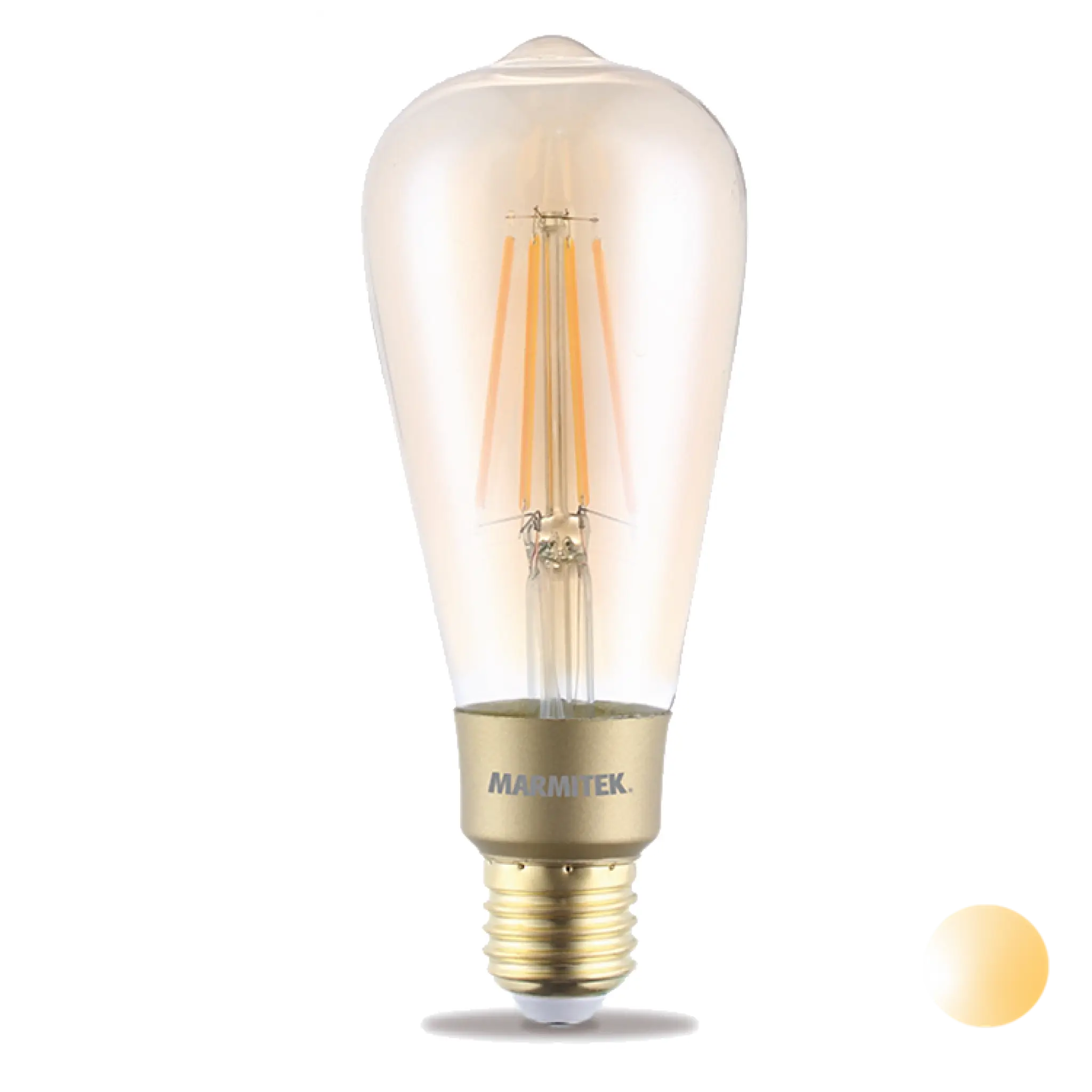 Marmitek Glow XLI. E27. Varmt vitt