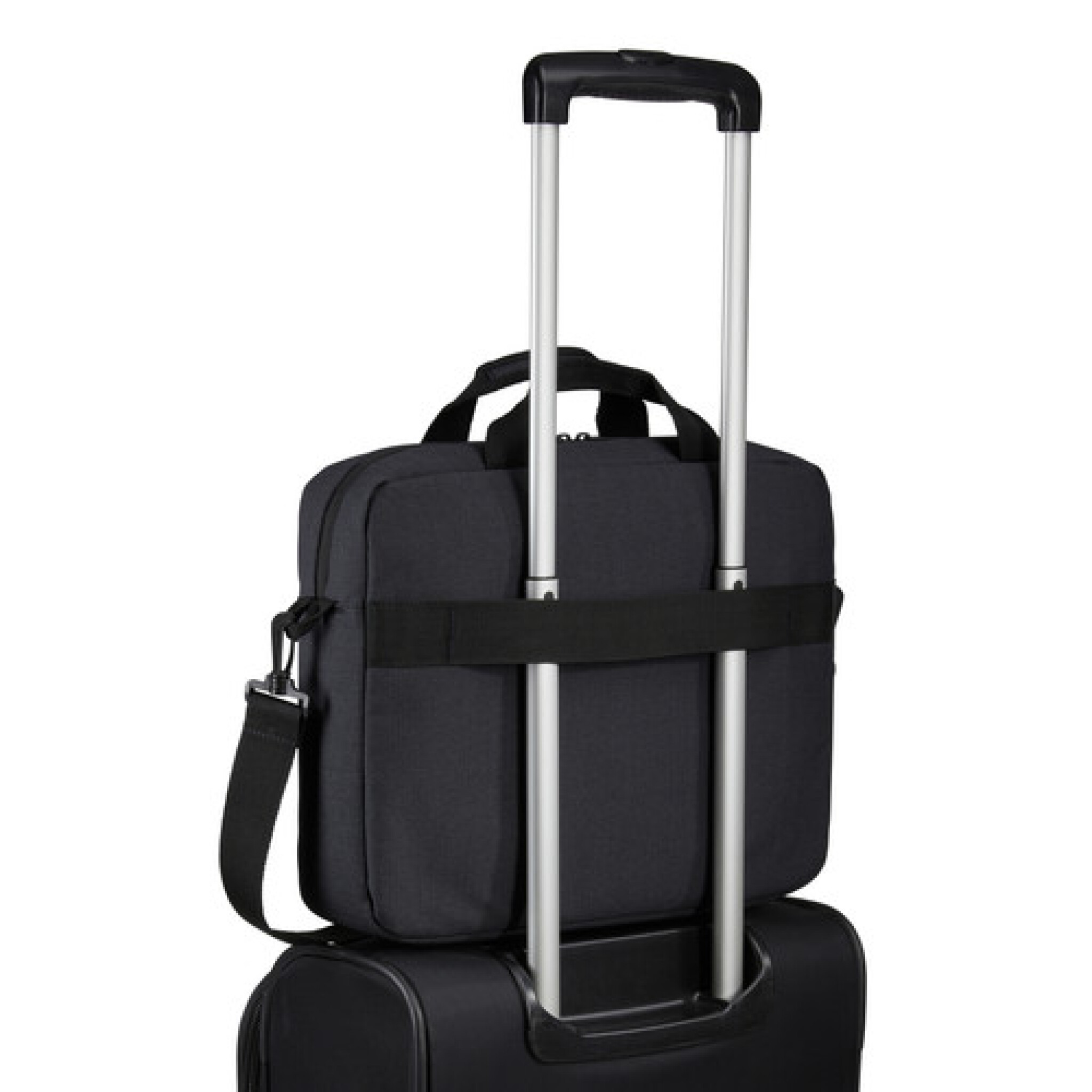 Case Logic Huxton 14" Laptop Attaché. Svart