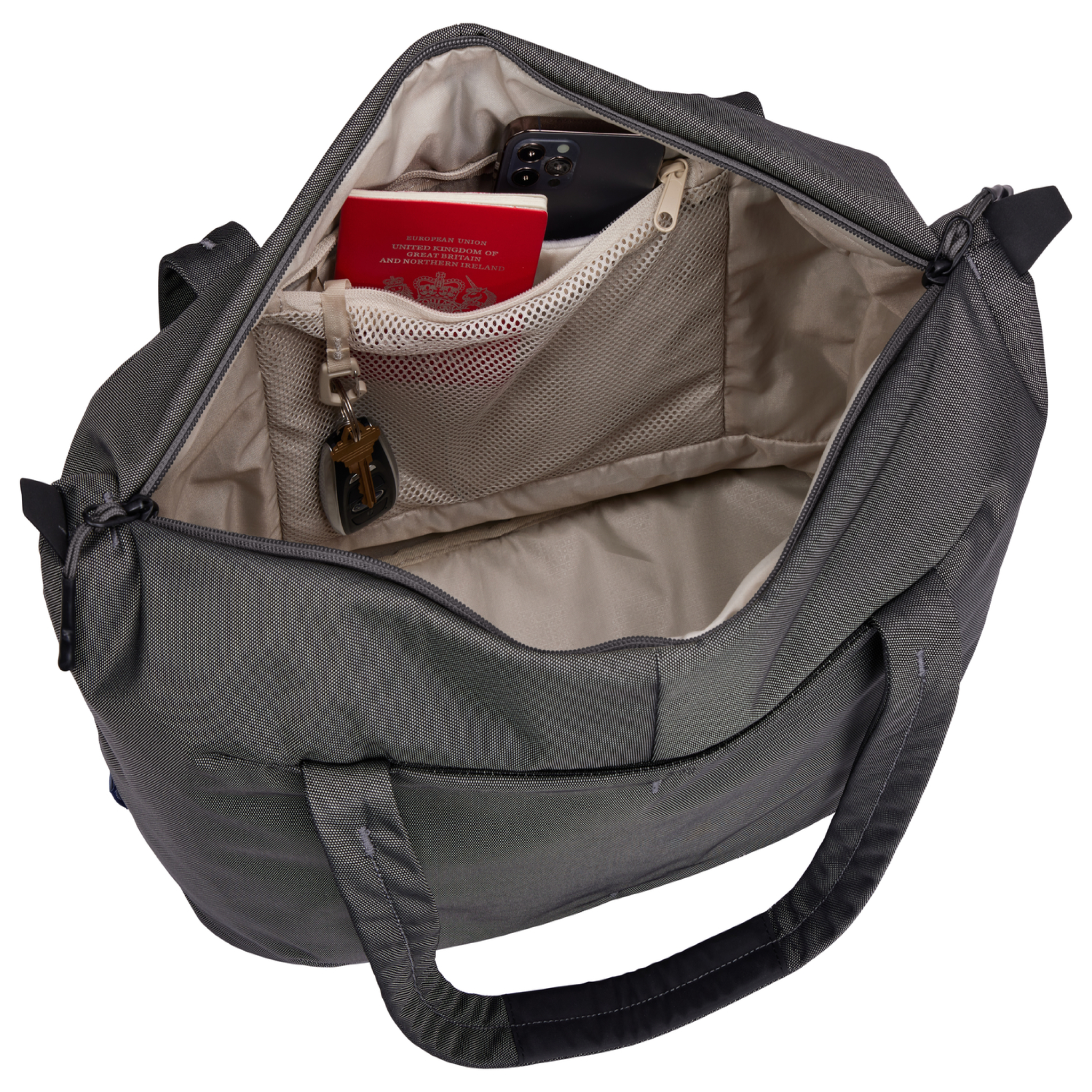 Thule Subterra 2 Tote. Vetiver Gray