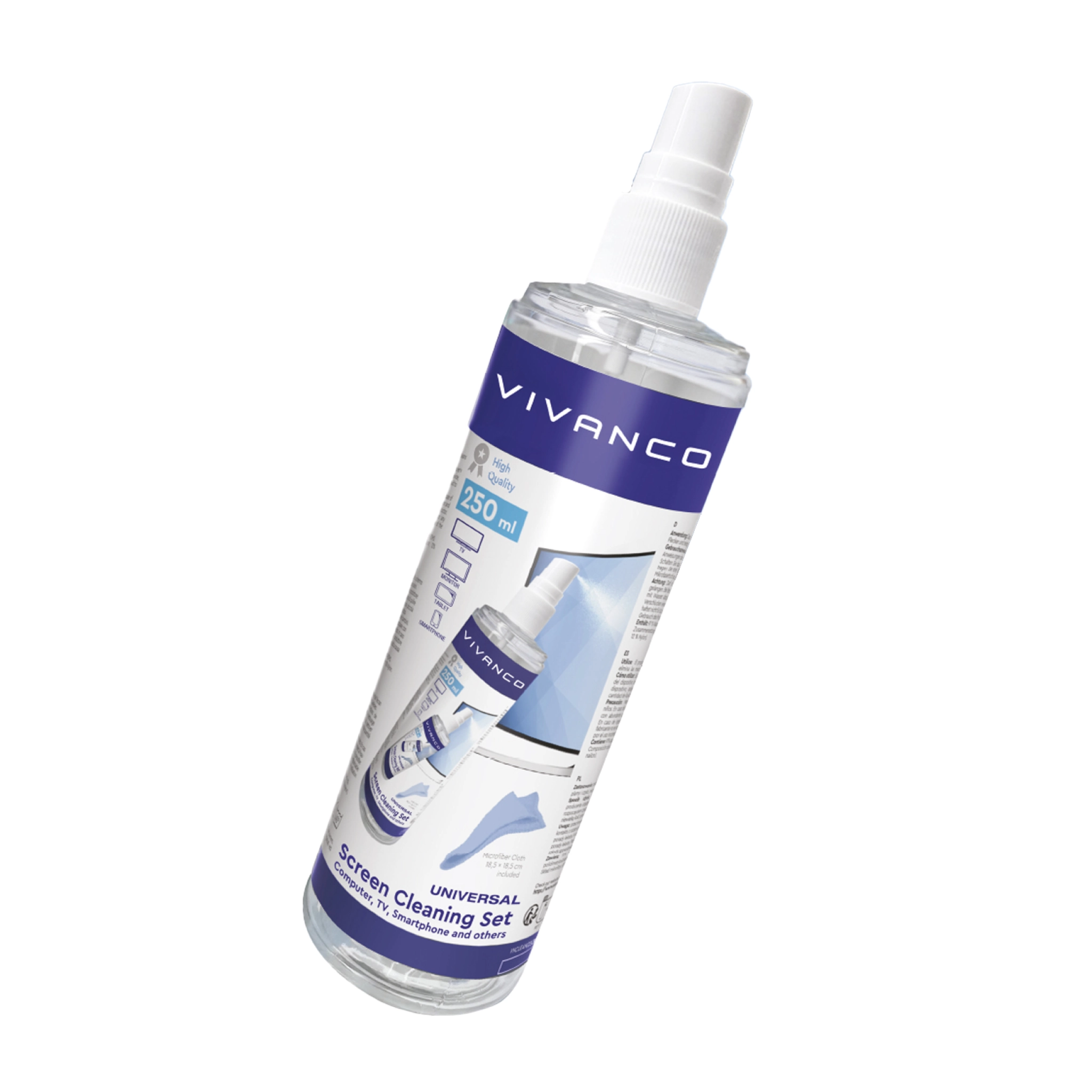 Vivanco Screen Spray med trasa