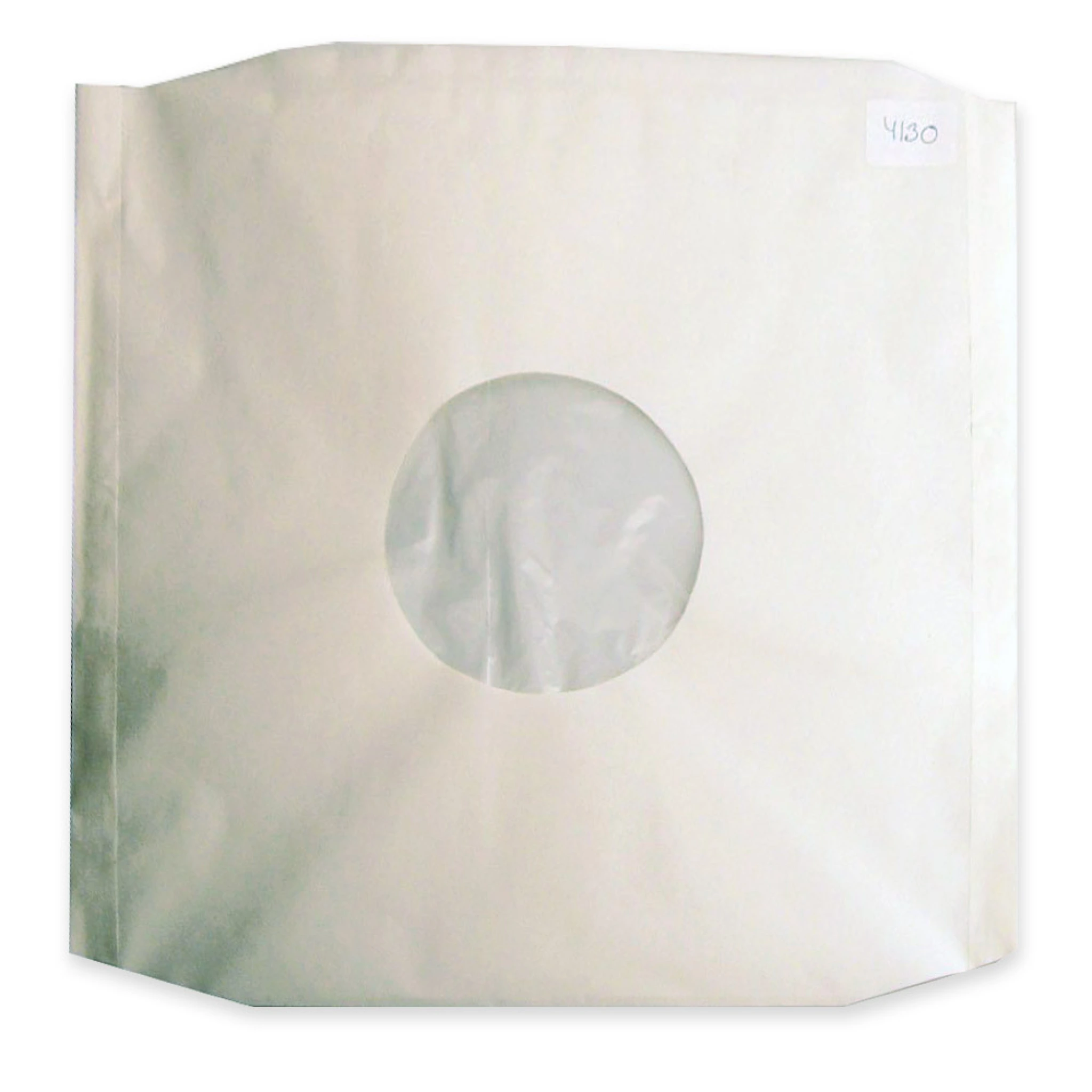 Selek inuti LP-fodralet. Papper