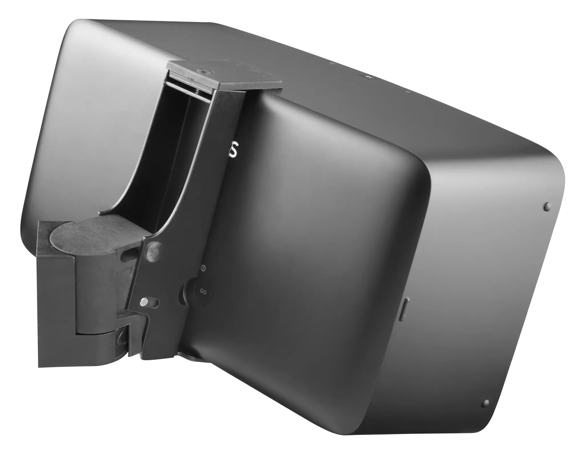 Cavus väggfäste för Sonos® Five/Play:5. Horisontell. Svart