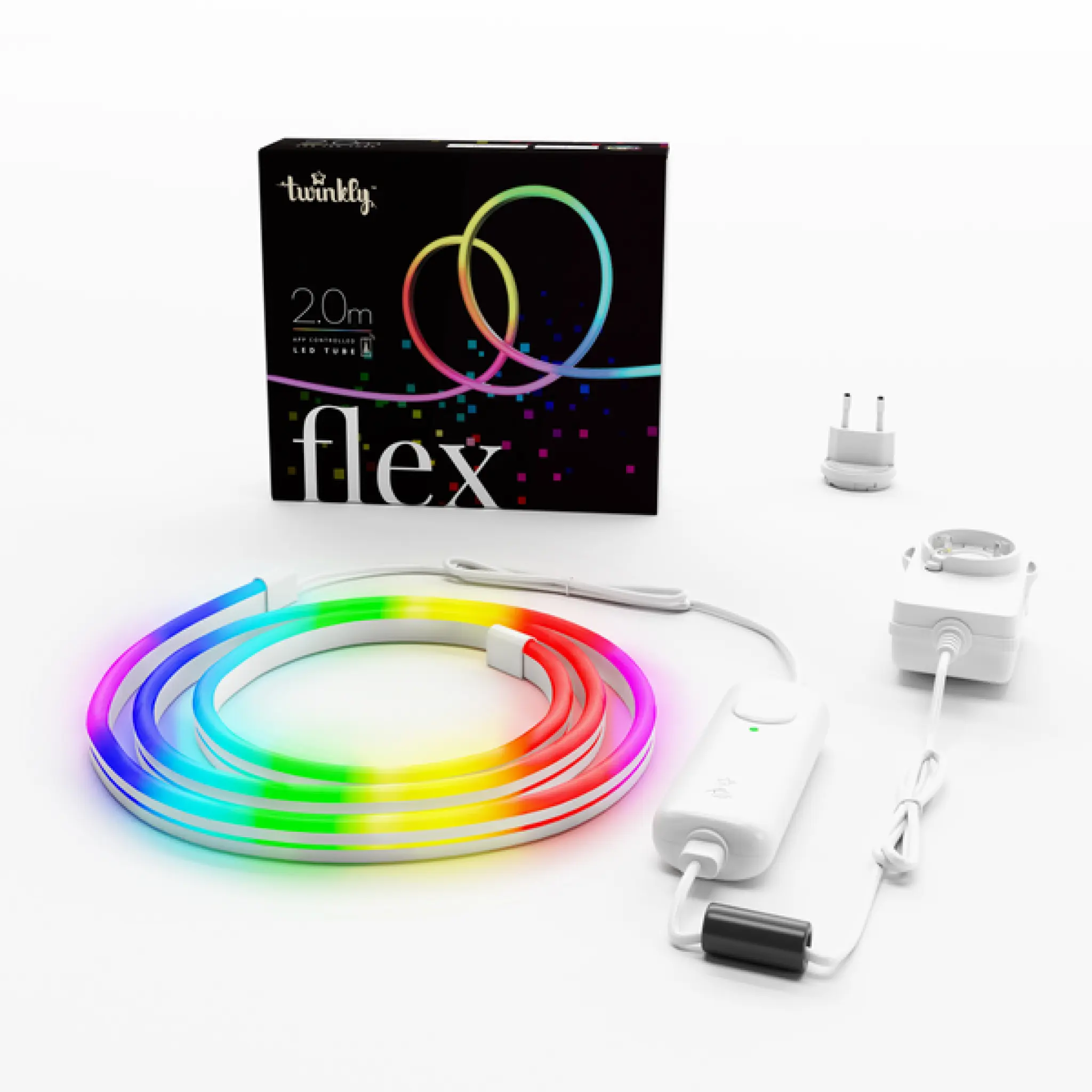 Twinkly Flex. 2m. White Cable