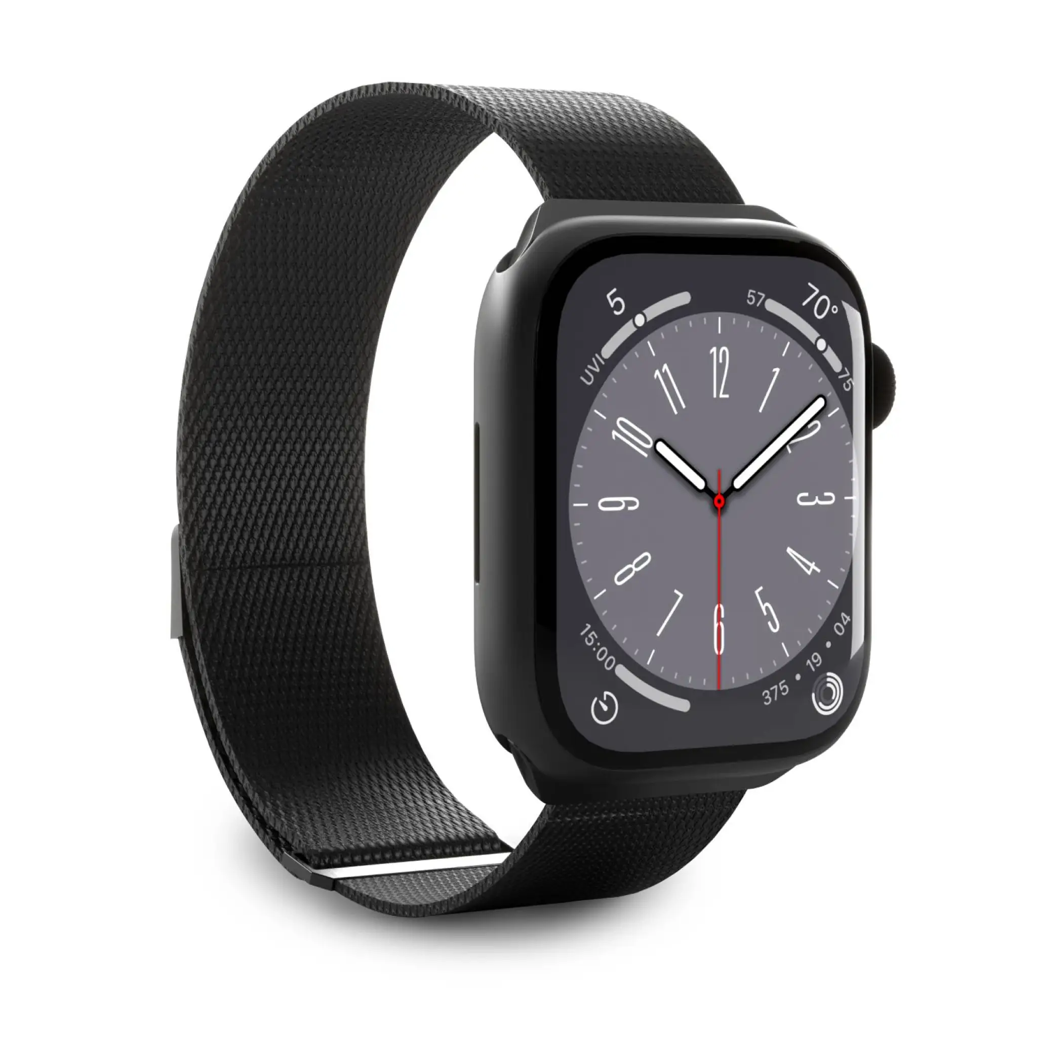 PURO MILANESE Ersättningsarmband för Apple Watch