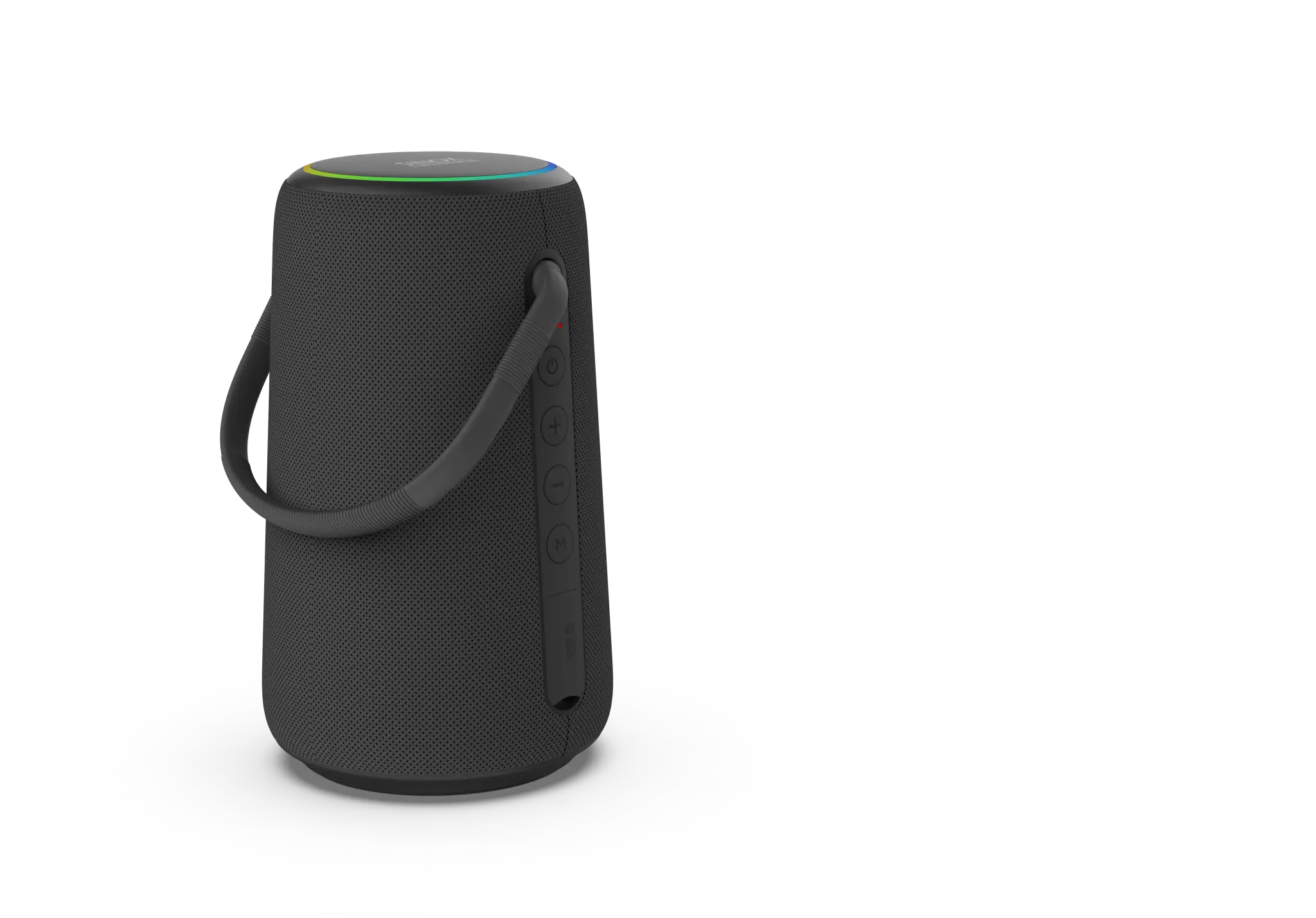Sinox Sonitus Glow Speaker. Svart