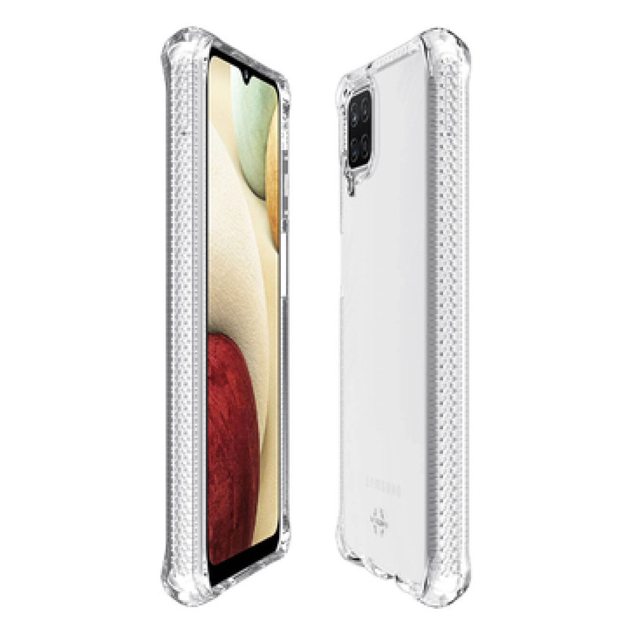 ITSKINS SPECTRUM CLEAR skal för Samsung Galaxy A12 4G / 5G®. Transparent