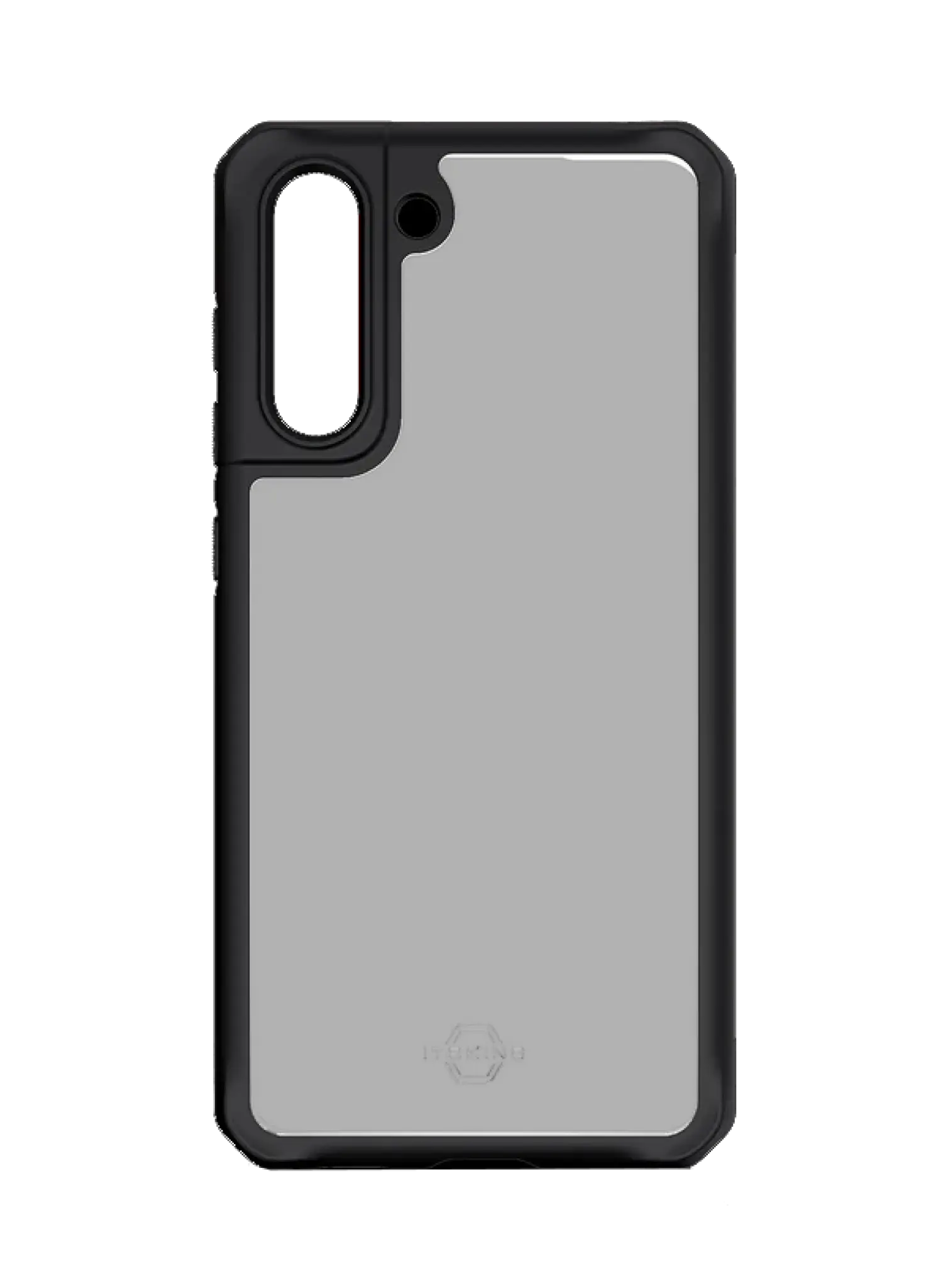 ITSKINS HYBRID Solitt fodral för Samsung Galaxy S21. Transparent