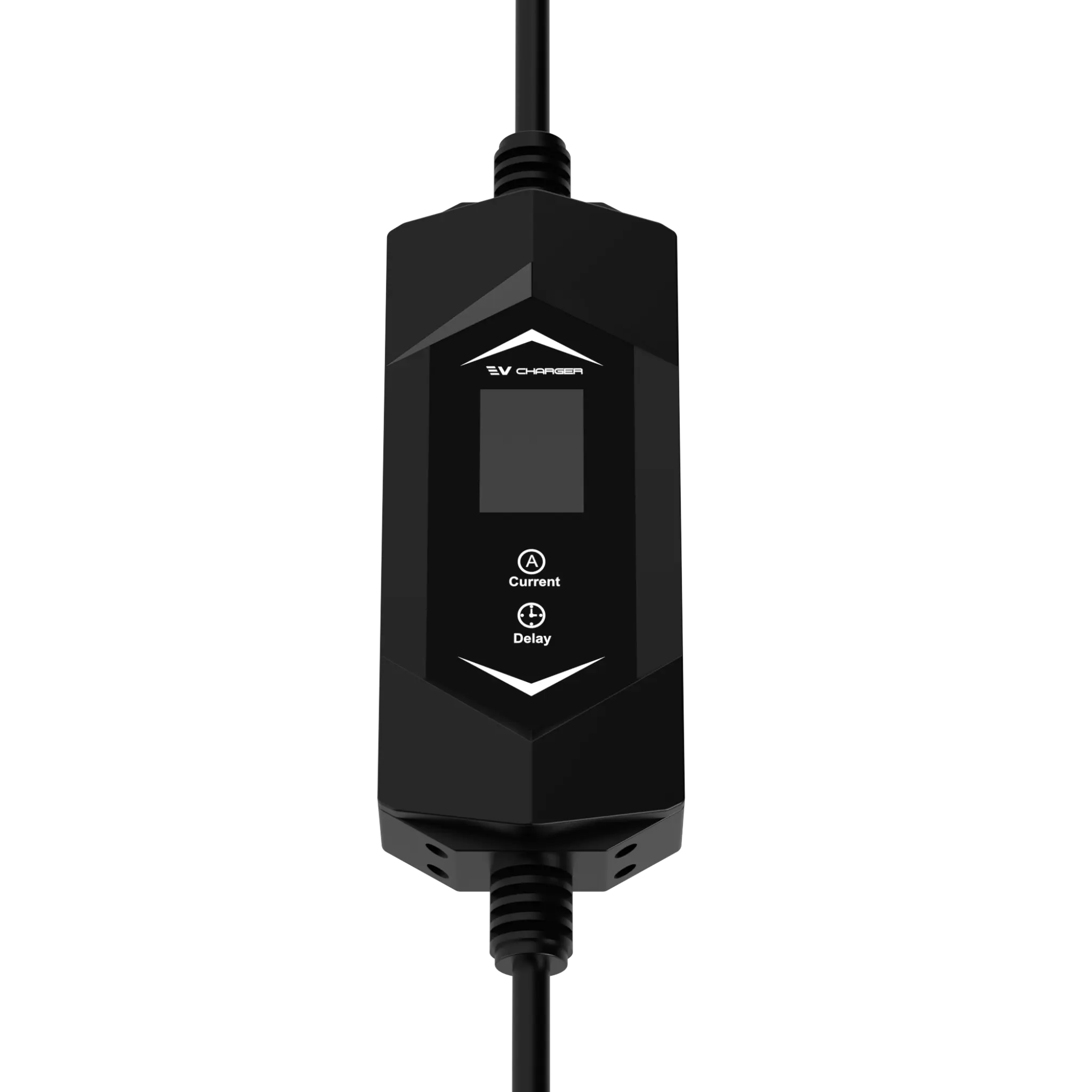 Sinox EV-laddningskabel Mode 2. 6-16A 1 fas. 5m. Svart