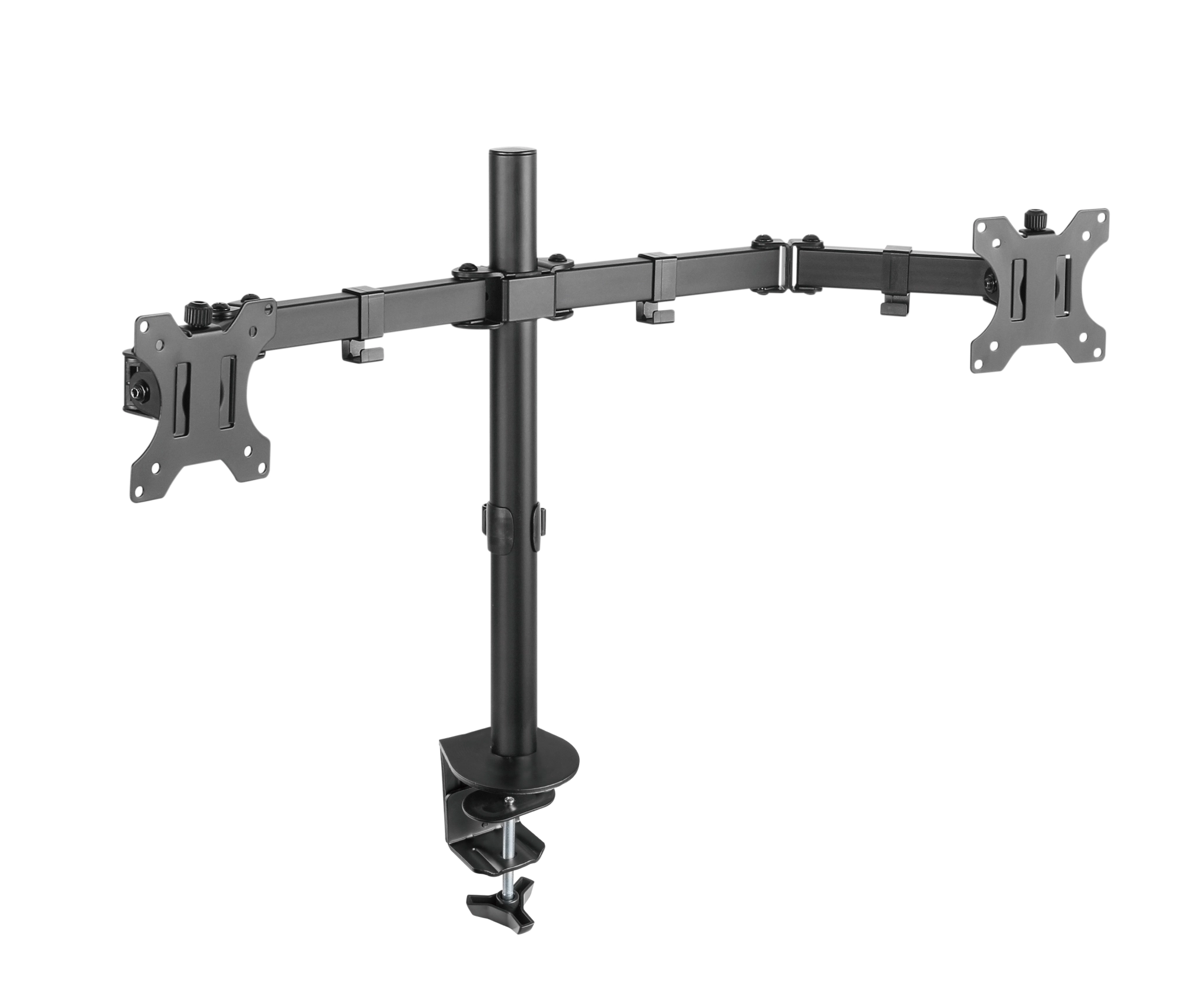 Sinox Office skärmstativ för 2 skärmar. Upp till 32". Svart