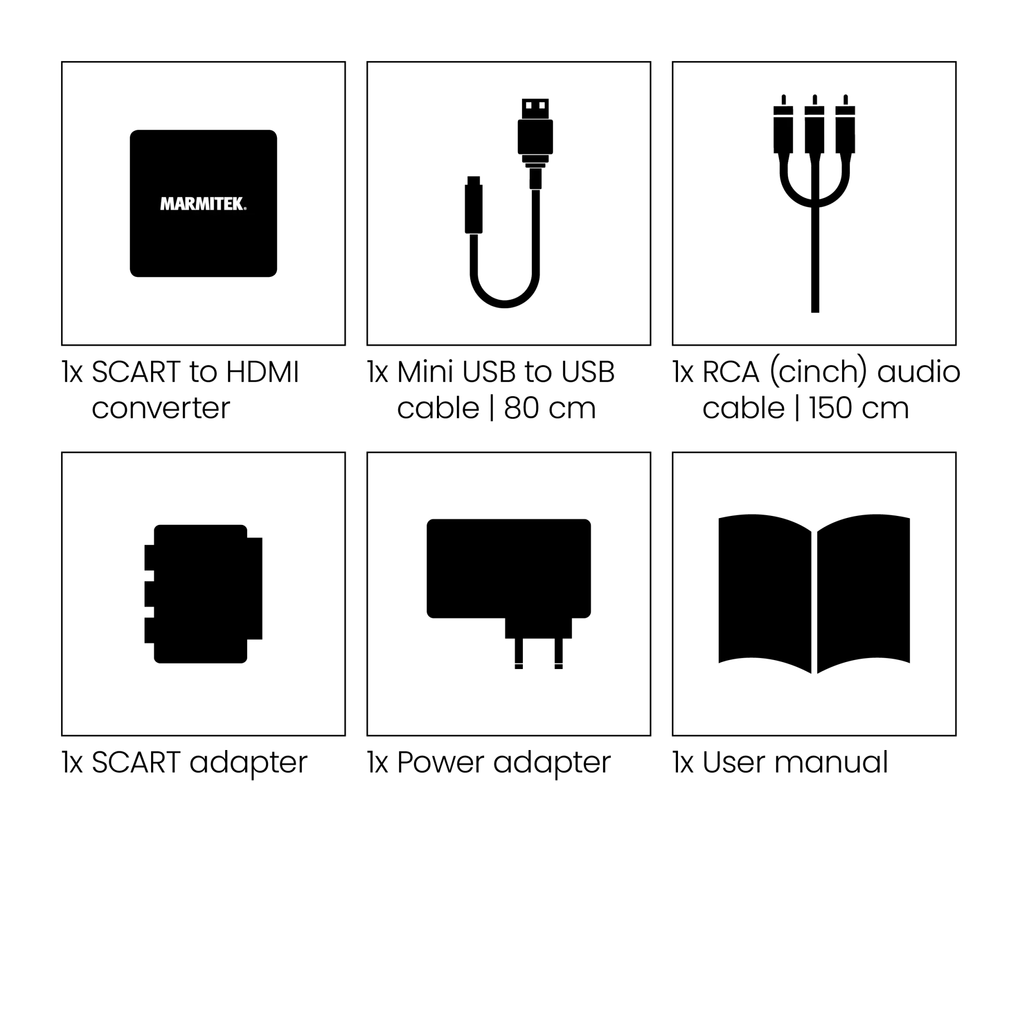 Marmitek Connect AH31