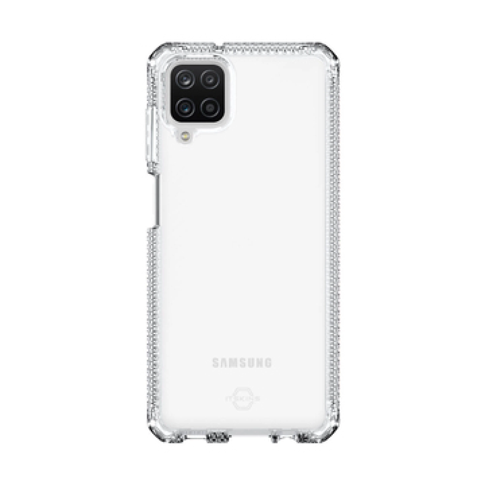 ITSKINS SPECTRUM CLEAR skal för Samsung Galaxy A12 4G / 5G®. Transparent