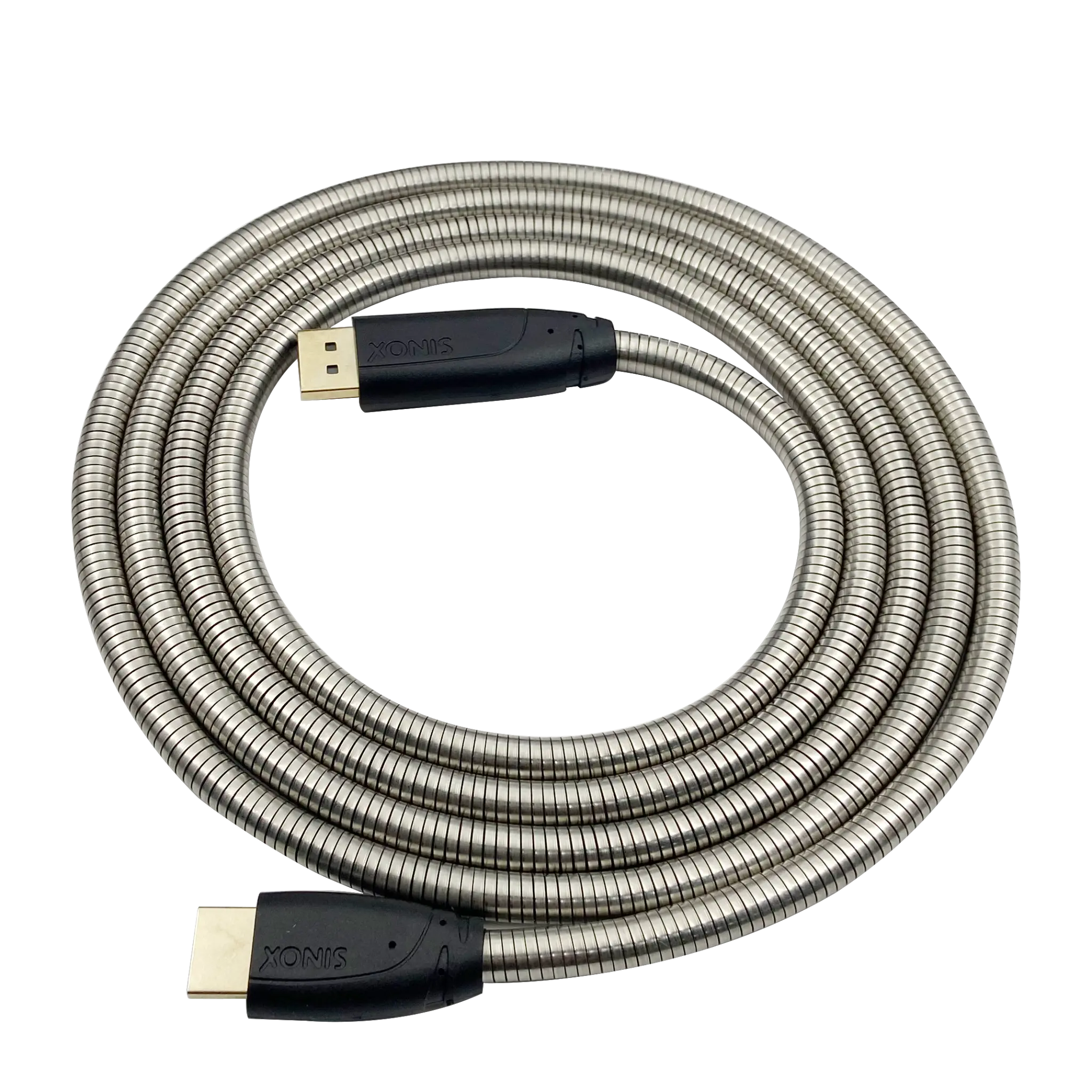 Sinox Gaming HDMI™ - DisplayPort™ 1.4-kabel. 2 m. Stål
