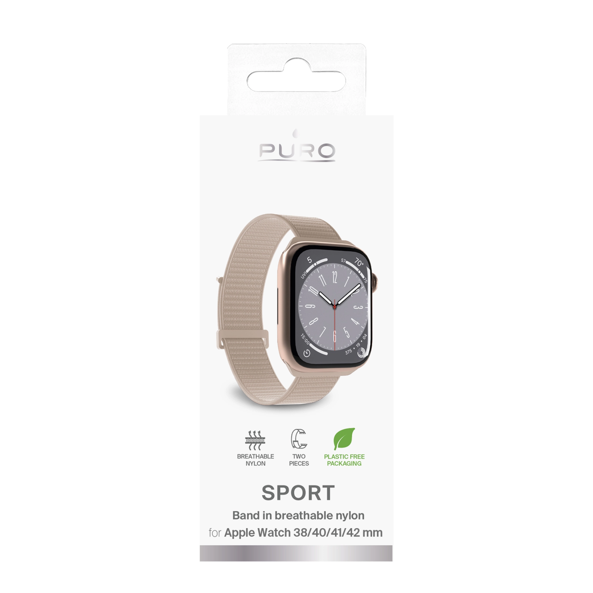 PURO sportarmband för Apple Watch 38/40/41 mm