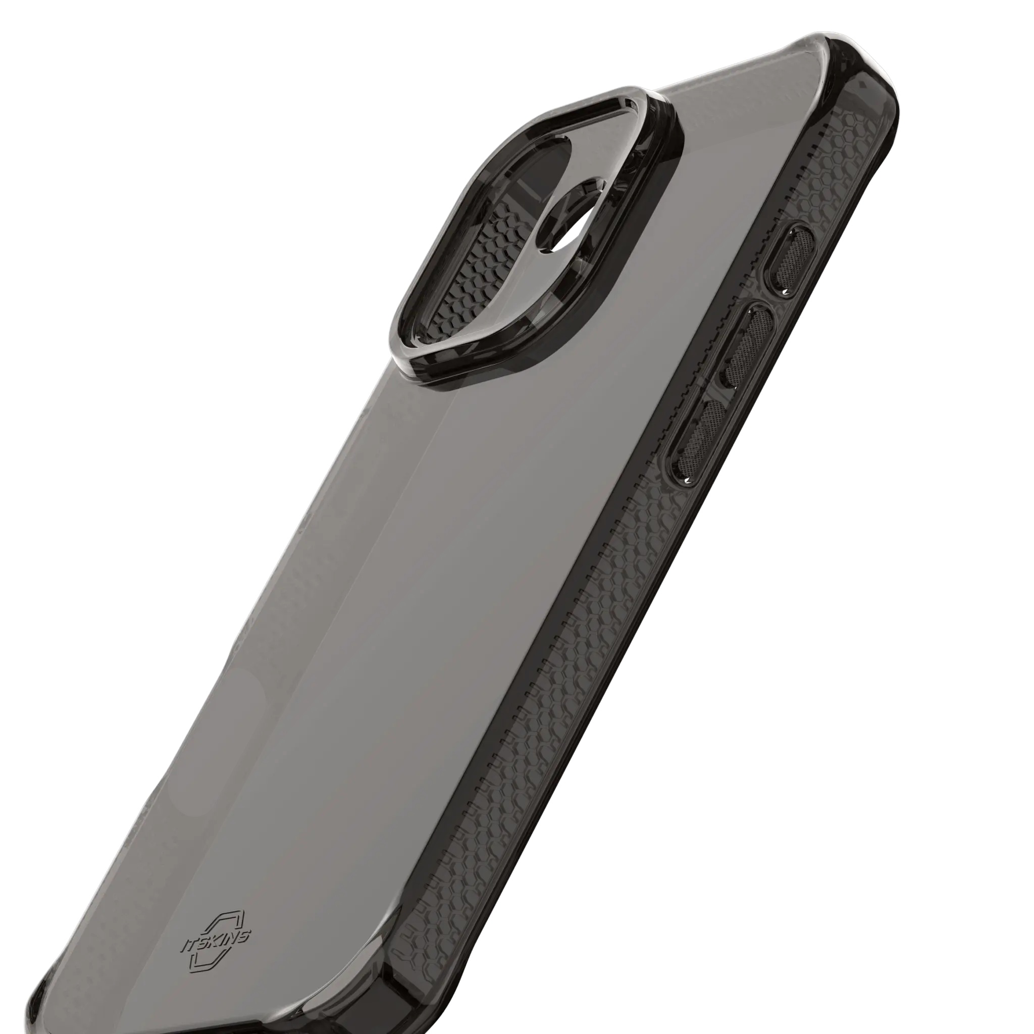 ITSKINS SPECTRUM CLEAR skal för iPhone 17®. Rök