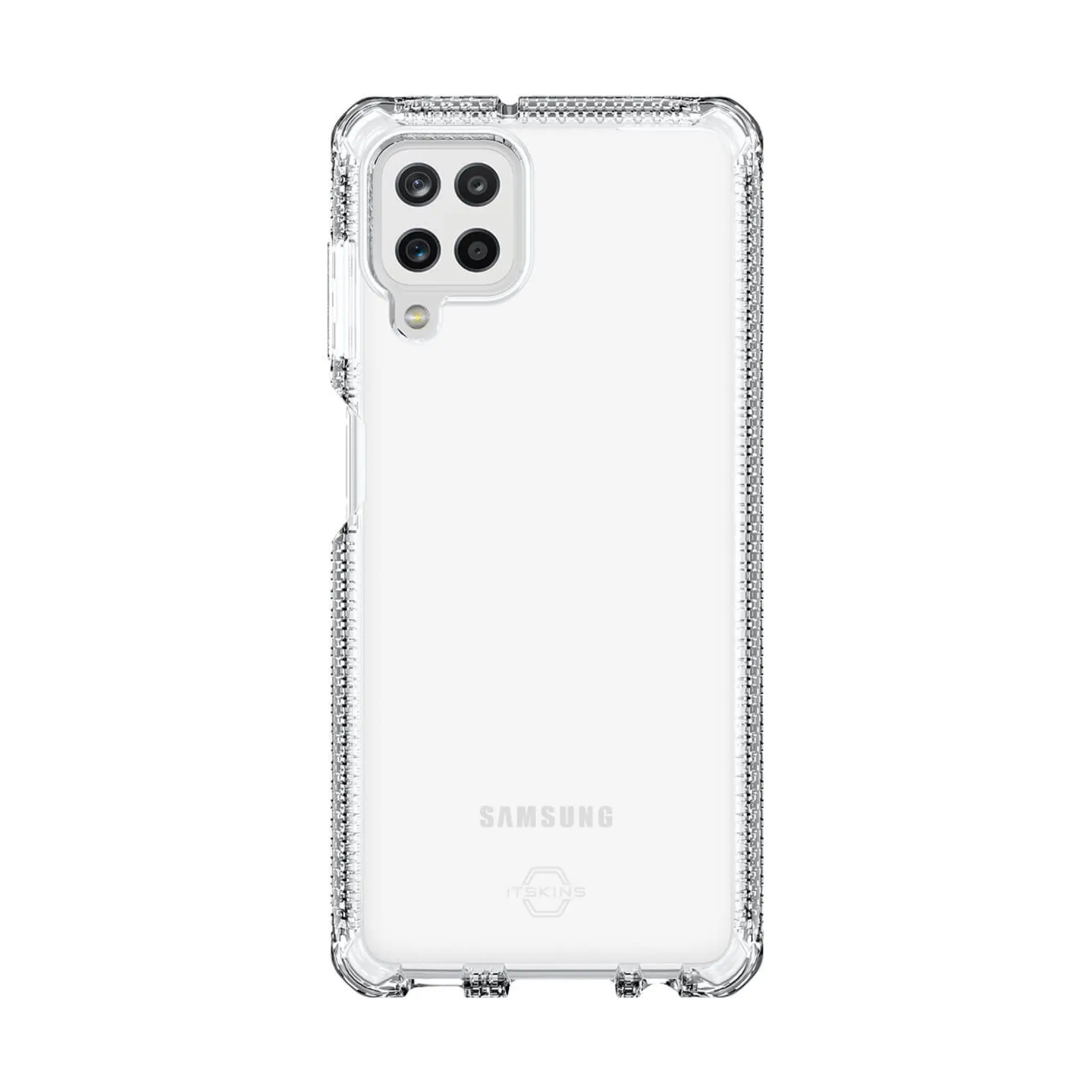 ITSKINS SPECTRUM CLEAR skal för Samsung Galaxy A22 4G®. Transparent