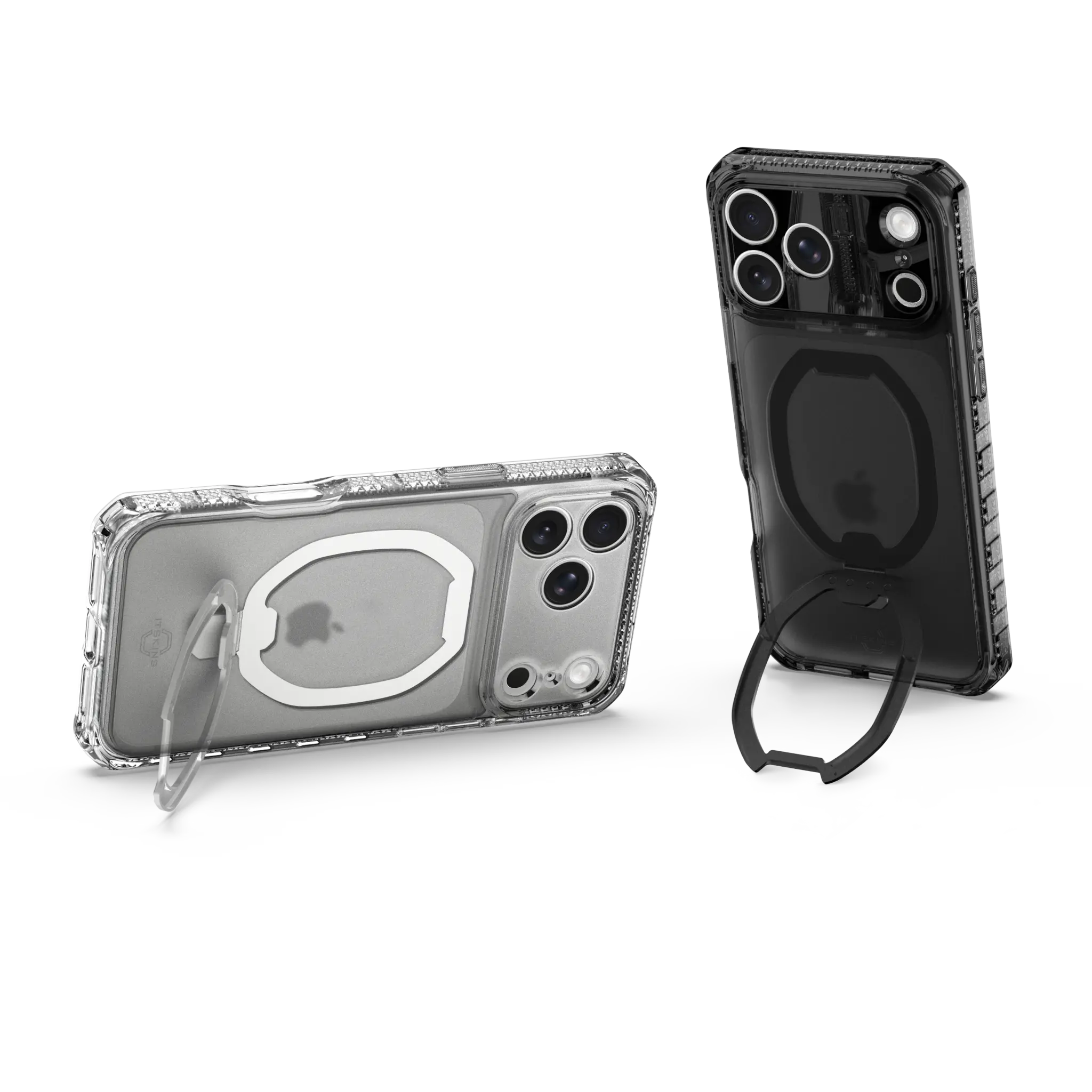 ITSKINS HYBRID R // VAPOR med MagSafe®för iPhone 17 Pro®. Transparent