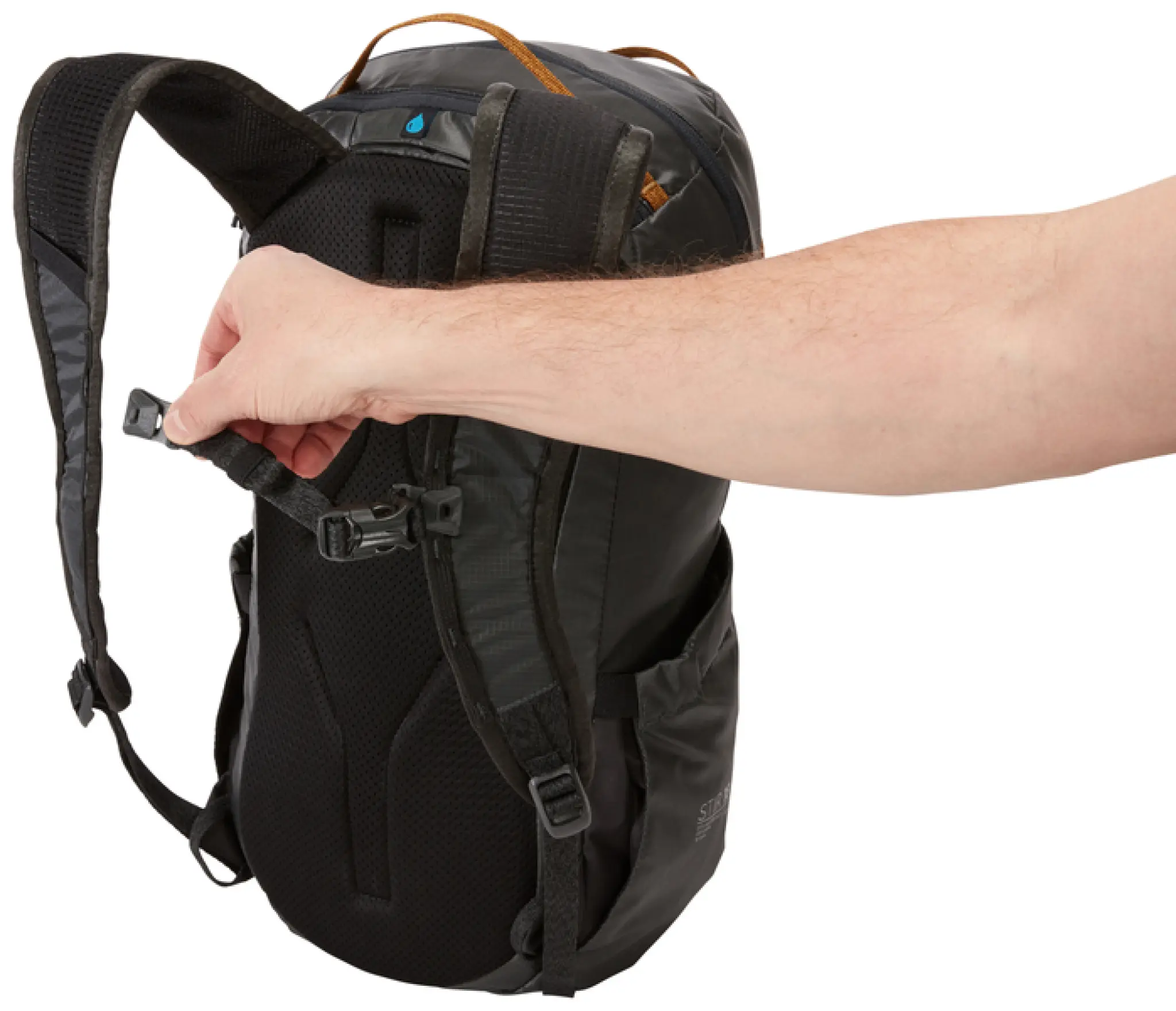 Thule Stir vandringsryggsäck 18L. Obsidian