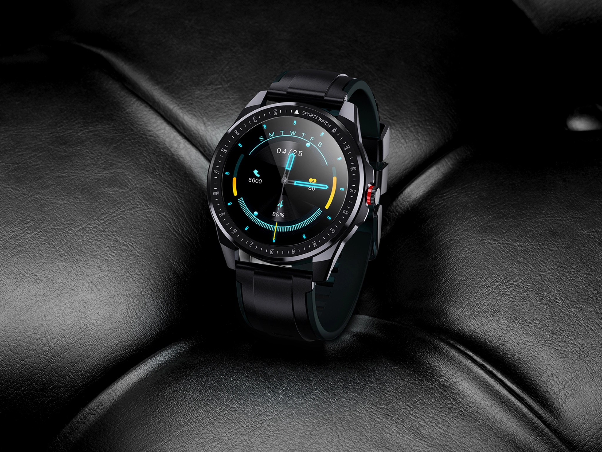 Sinox Lifestyle SPORT smartwatch. Svart Sinox Lifestyle SPORT smartwatch. Svart