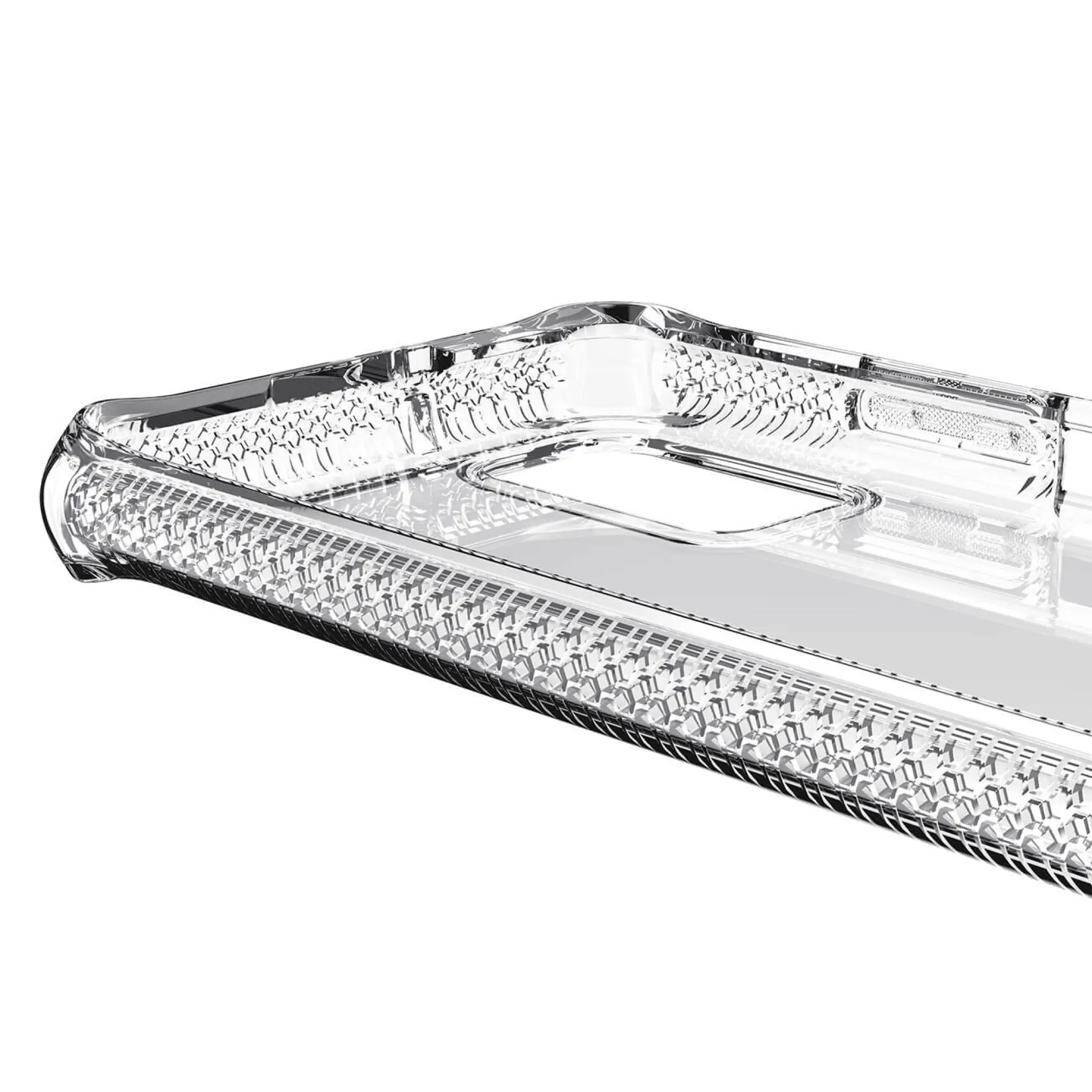 ITSKINS SPECTRUM CLEAR skal för Samsung Galaxy A03s (EUR Vers ) / A02s®. Transparent