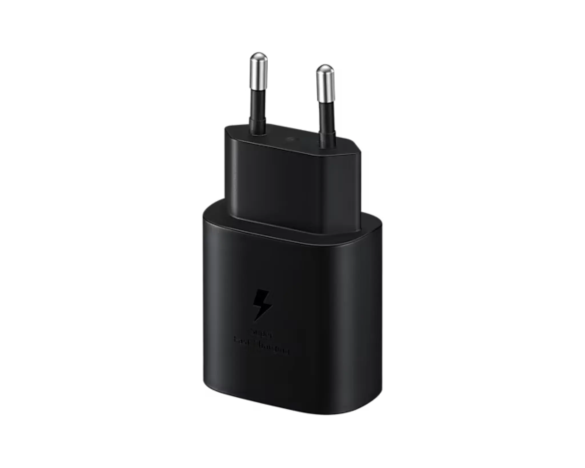 Samsung väggladdare USB-C. 25W. Svart