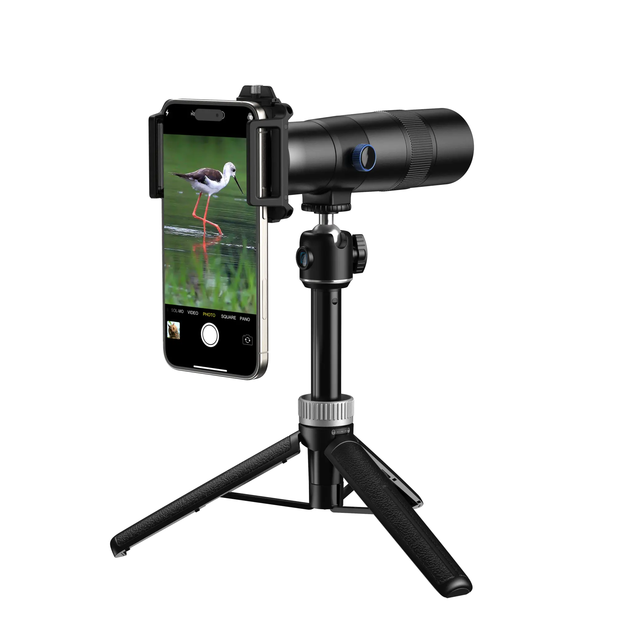 Sinox Lifestyle 30x Teleobjektiv Kit. Svart