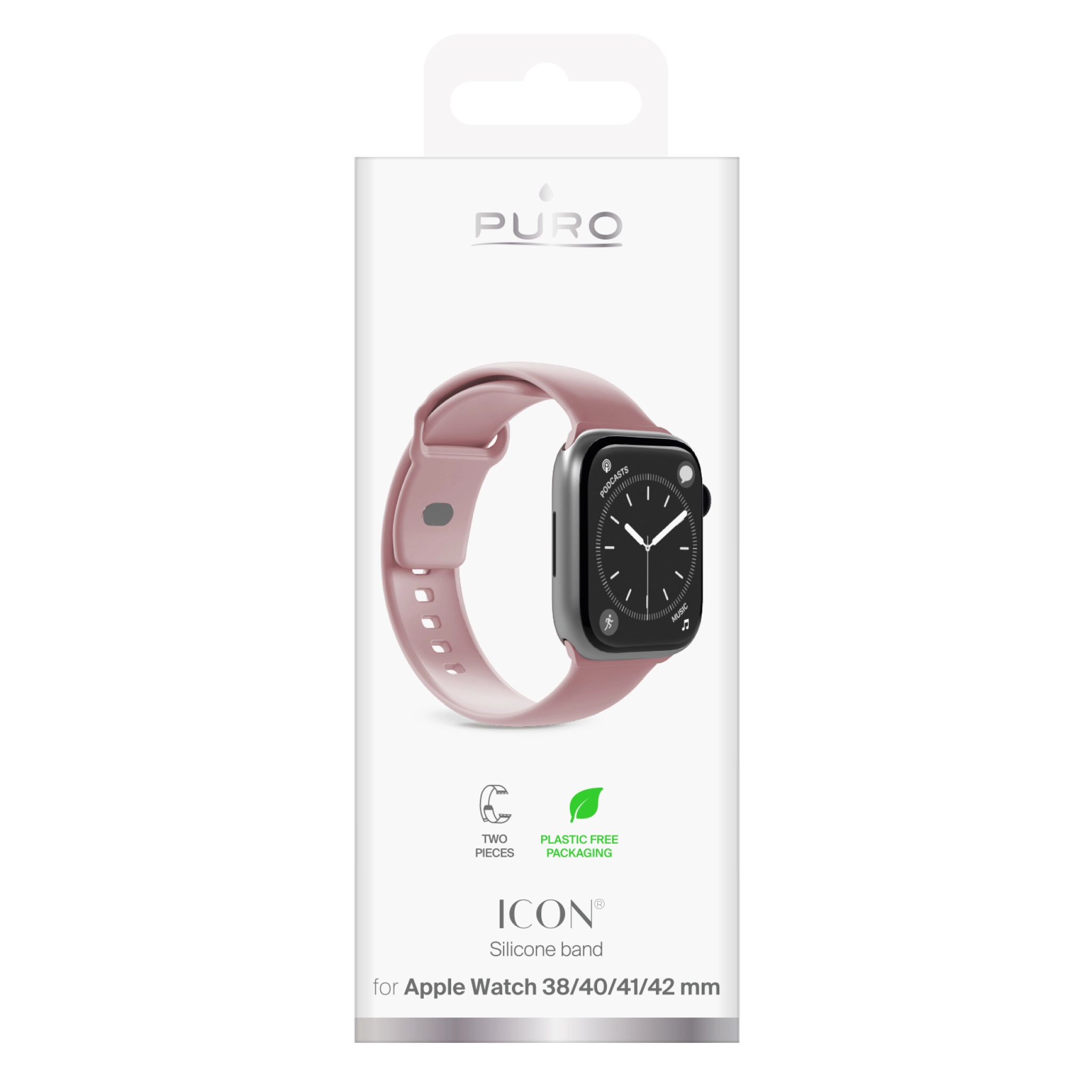 PURO ICON Armband för Apple Watch