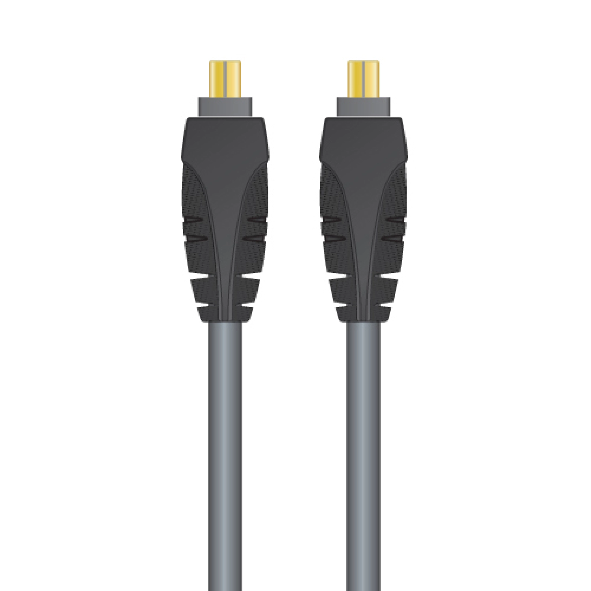 Sinox Firewire kabel. 2m. Grå/svart