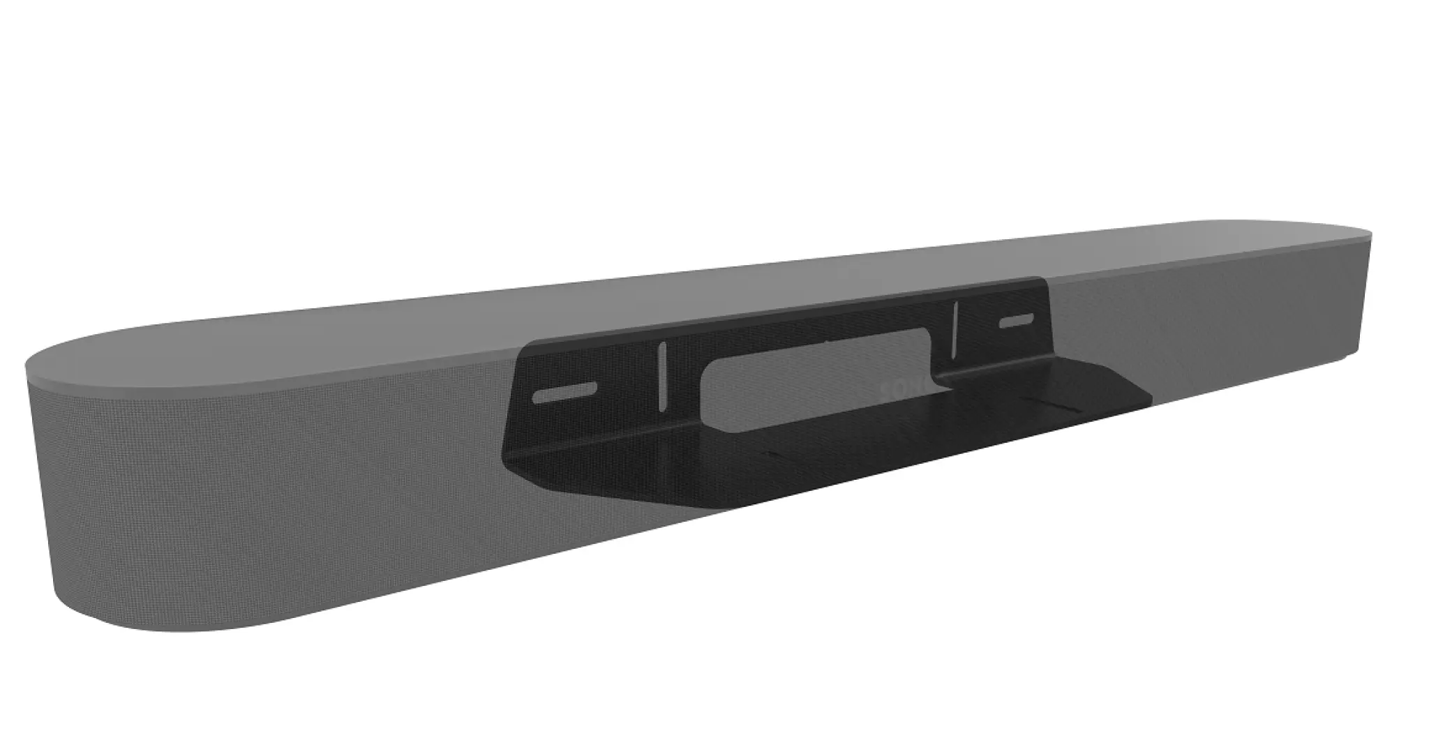 Cavus väggfäste Sonos® BEAM. Svart
