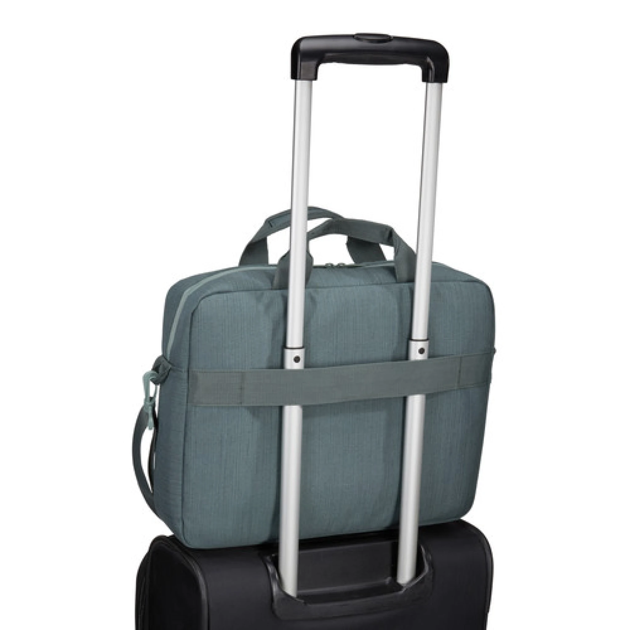 Case Logic Huxton 14" Laptop Attaché. Ljusgrå