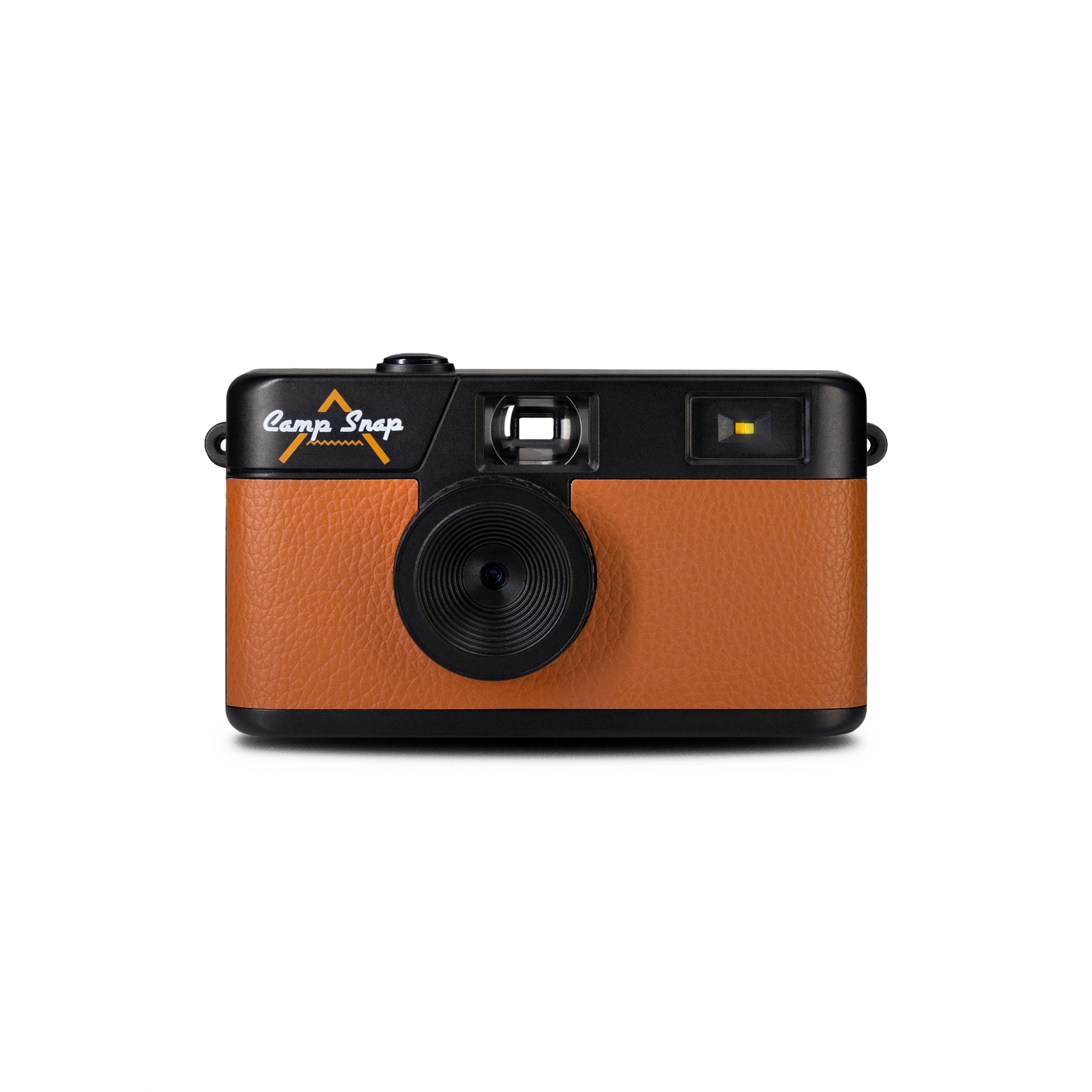 Camp Snap Camera. Chestnut brun