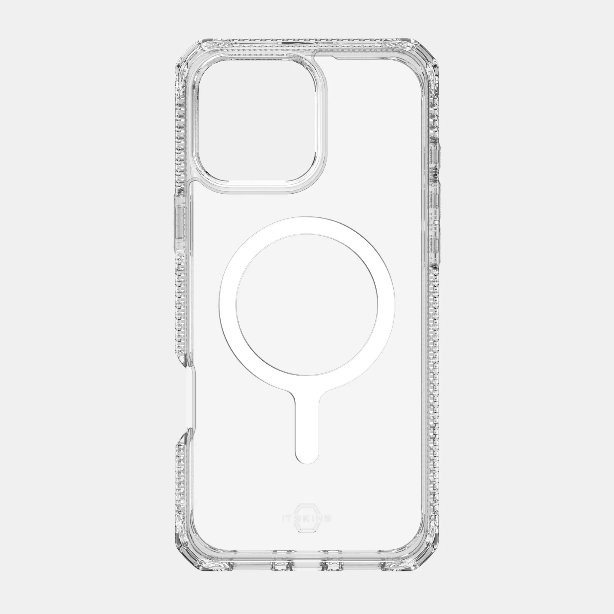 ITSKINS SPECTRUM CLEAR skydd för iPhone 16 Pro®. Transparent