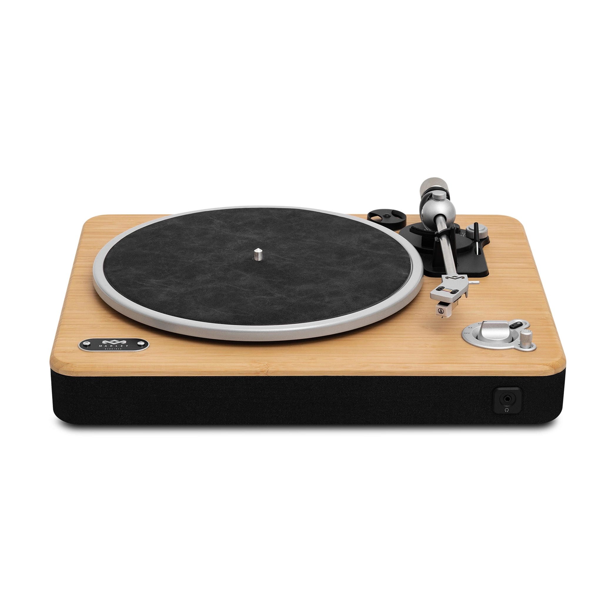 Marley Stir It Up Wireless 2 skivspelare. Svart