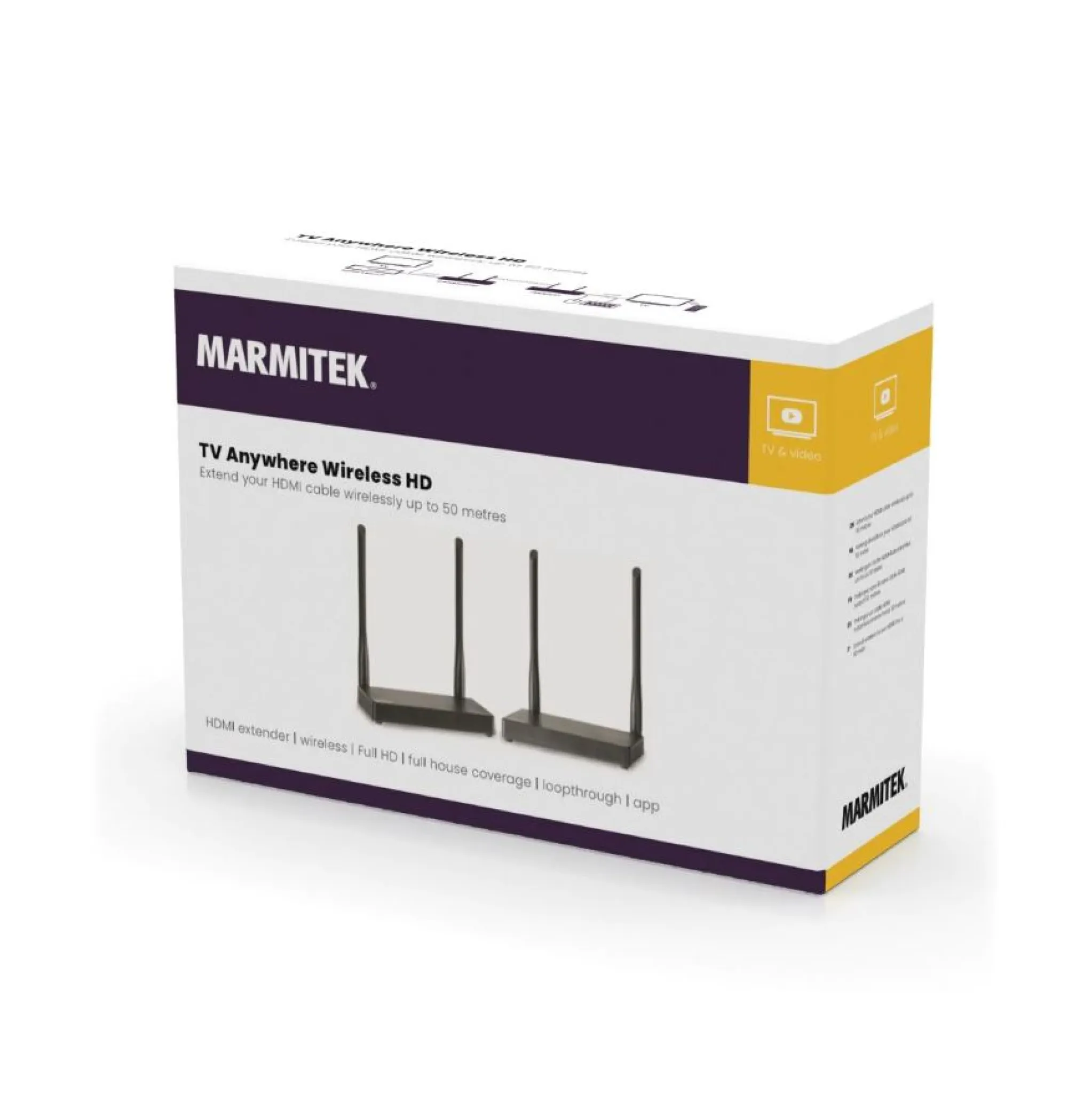 Marmitek TV Anywhere Wireless HD