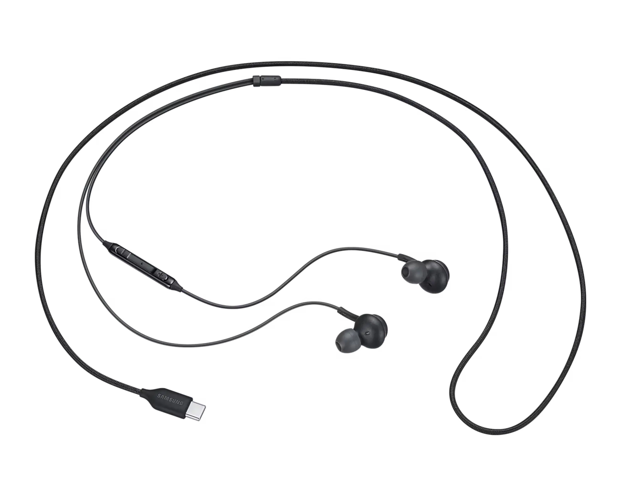 Samsung In-Ear USB-C hörlurar. Svart