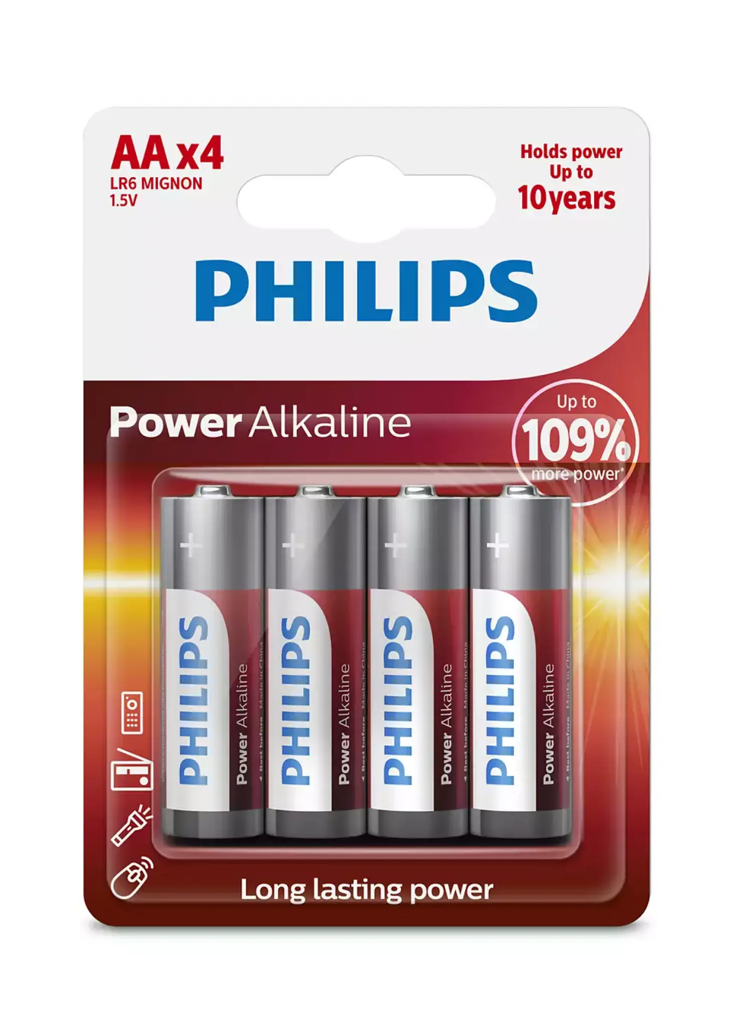 Philips Power Alkaline LR6