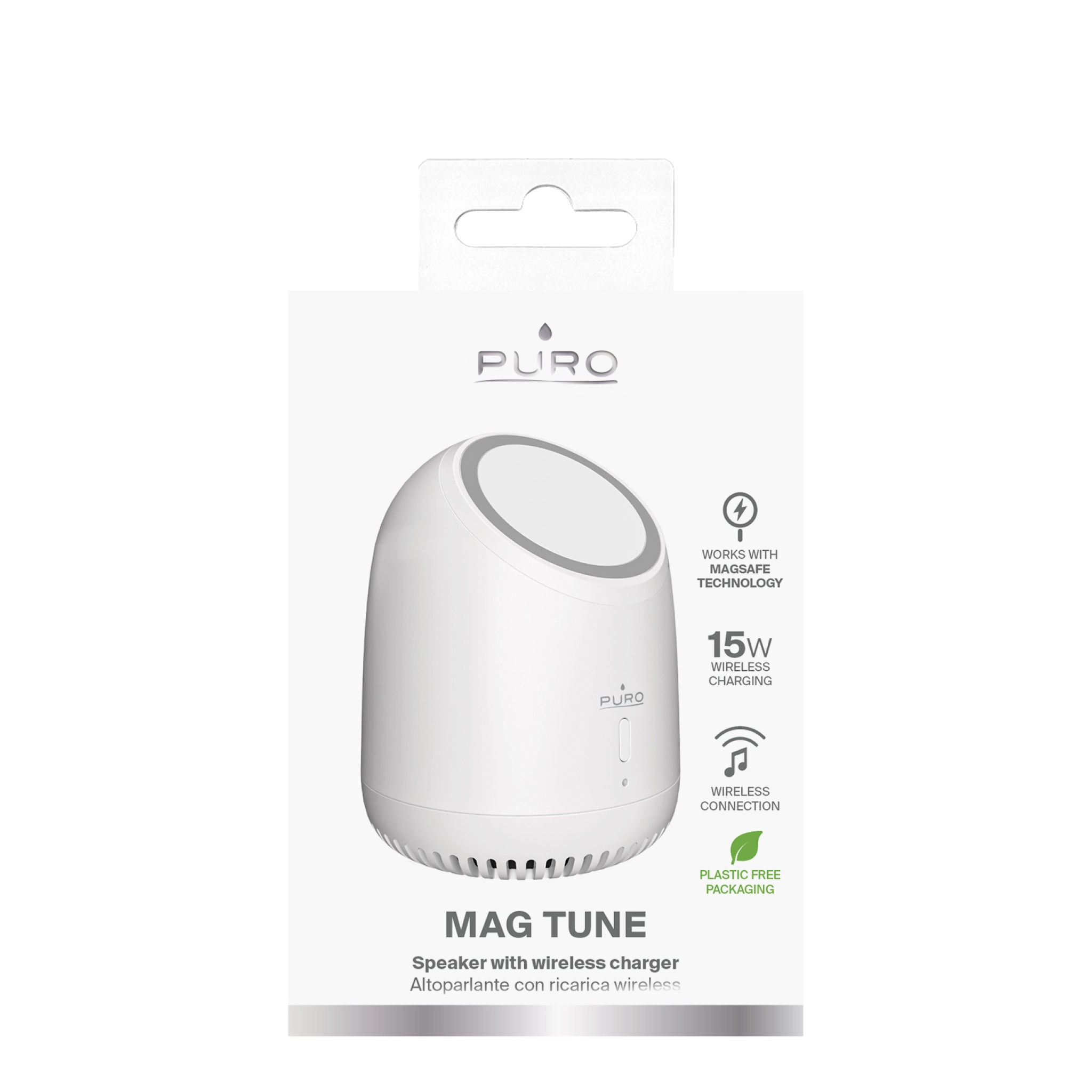 PURO Magtune trådlös högtalare