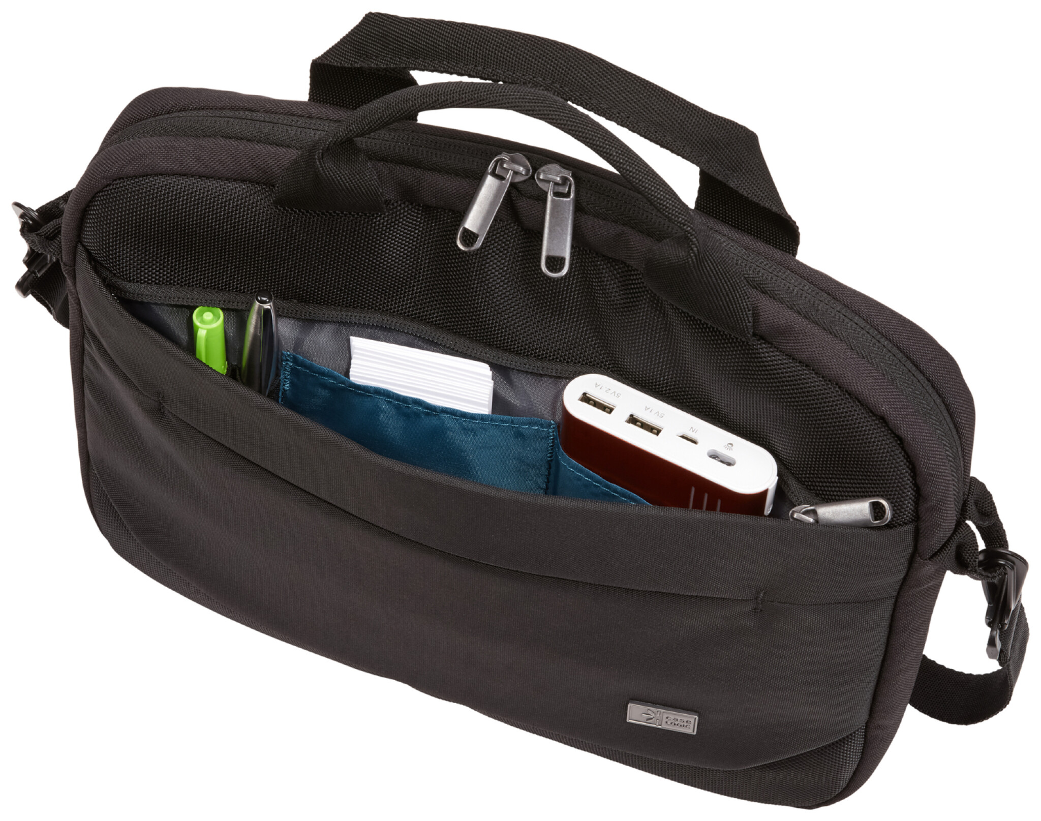 Case Logic Advantage 11,6" Attaché. Svart