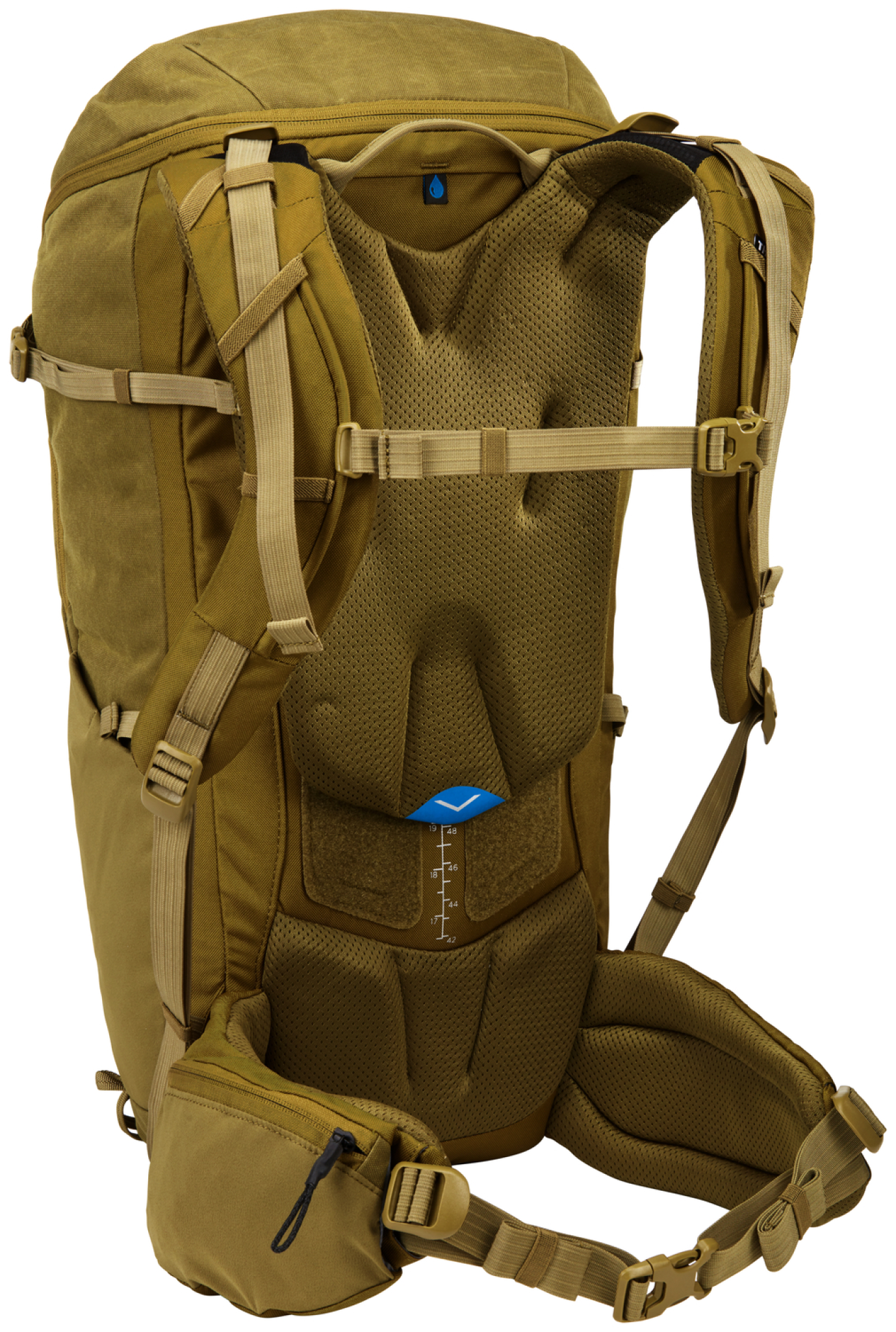 Thule AllTrail X 35L vandringsryggsäck. Nutria Brown