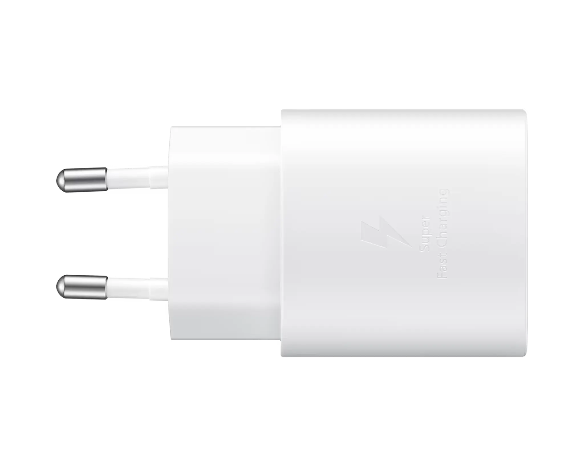 Samsung väggladdare USB-C. 25W. Vit