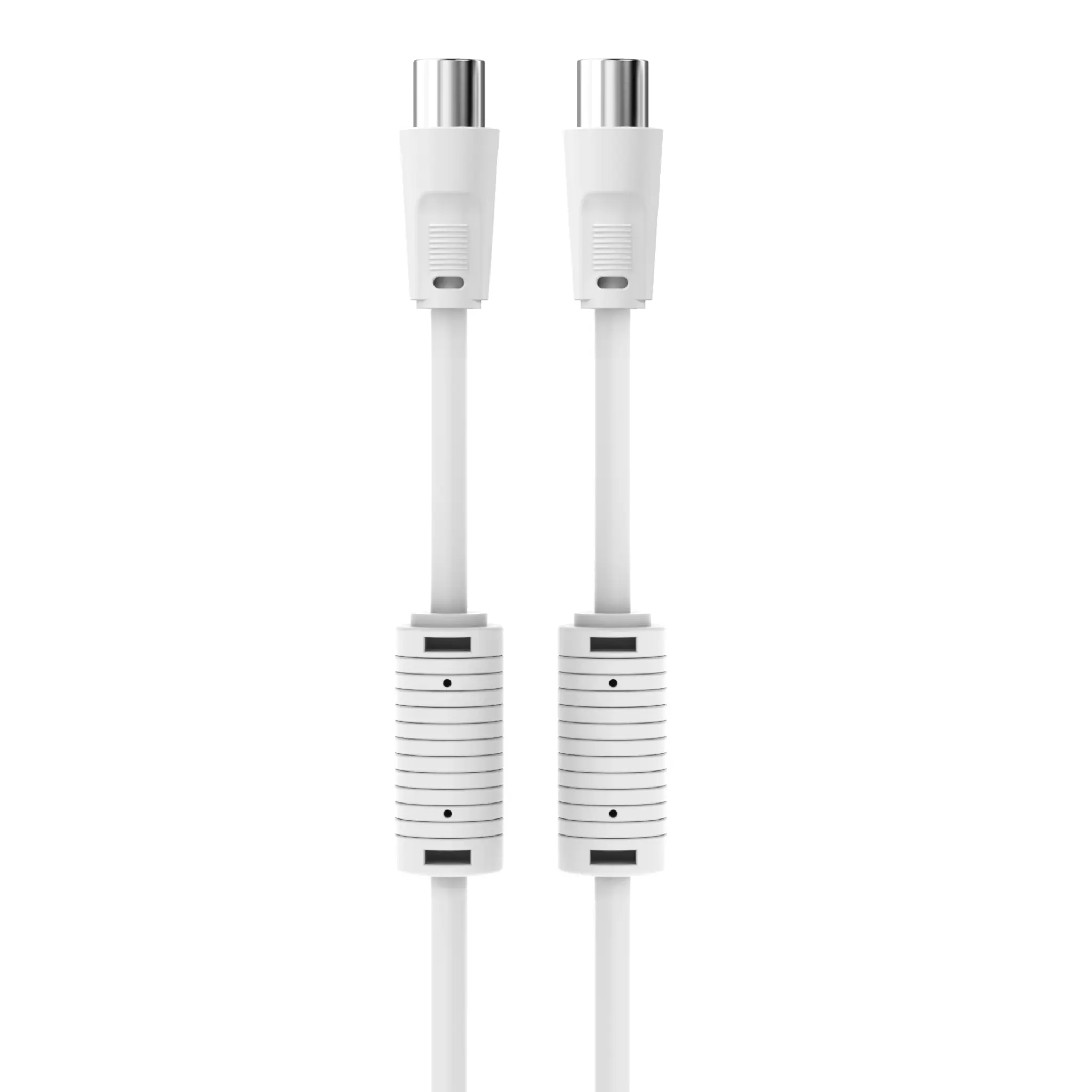 Sinox PRO antennkabel YouSee Ready & Stofa godkänd. 1,5m. Vit